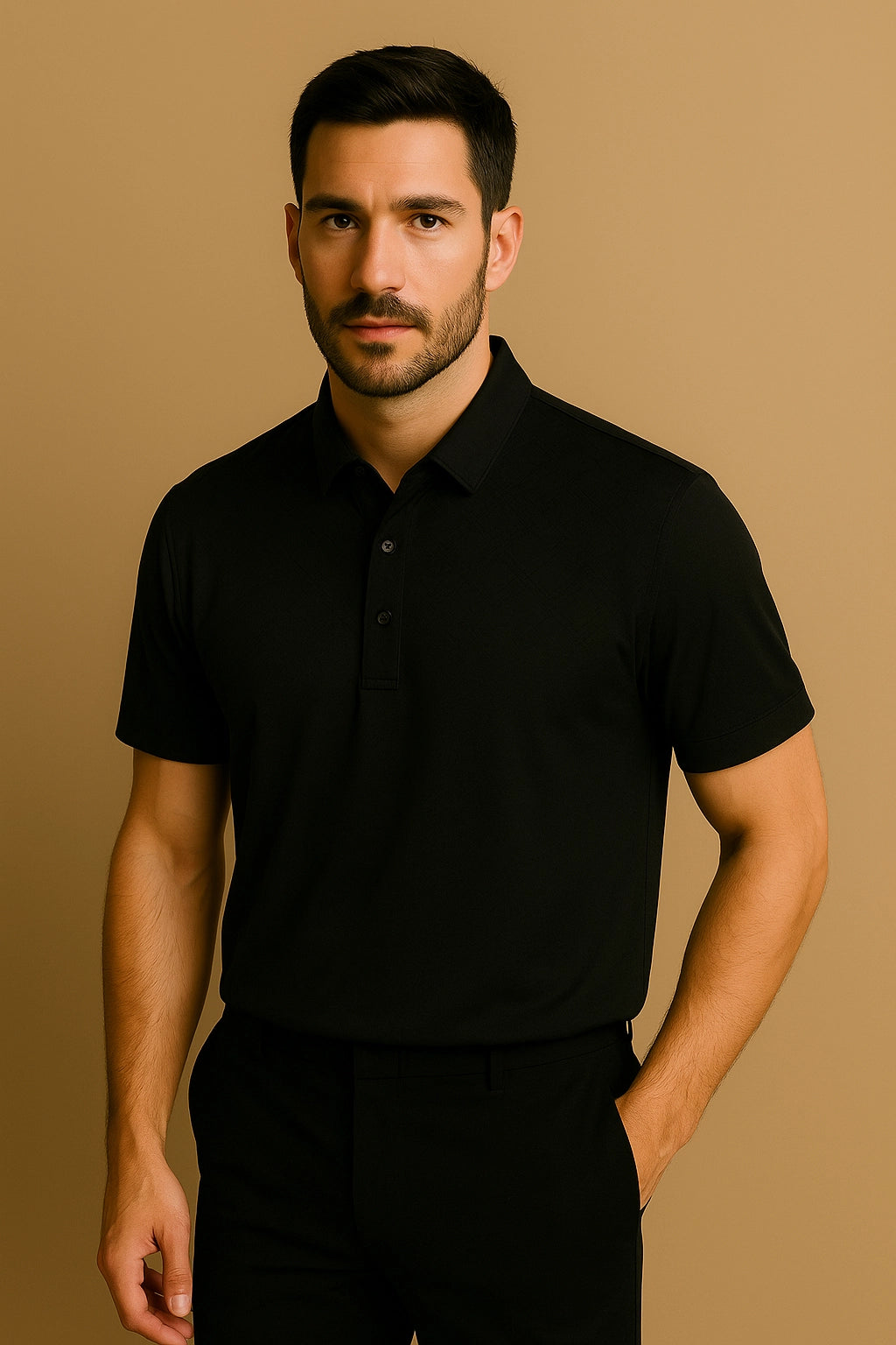 POLO SHIRT embosed
