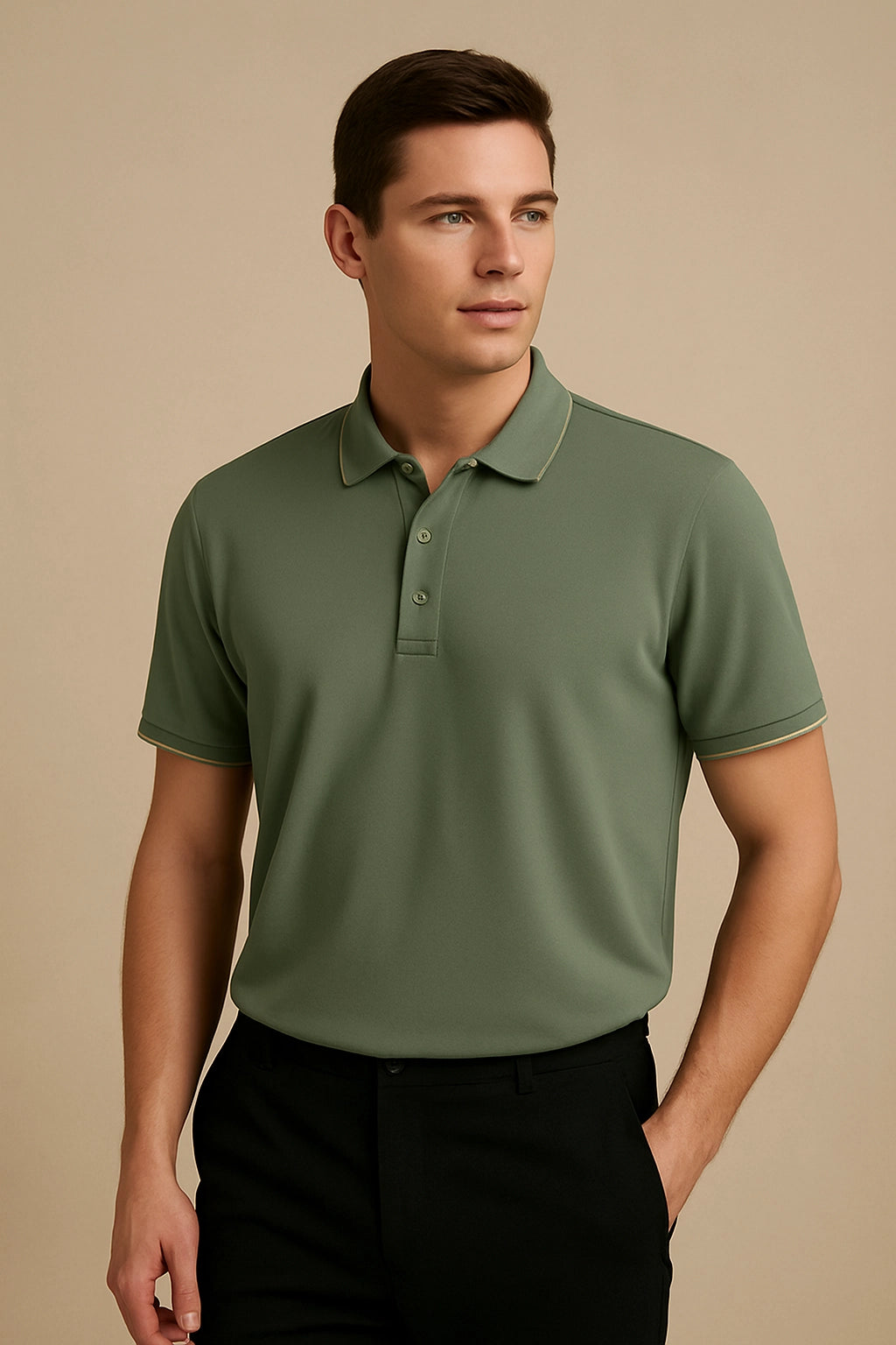 POLO SHIRT SL pipn