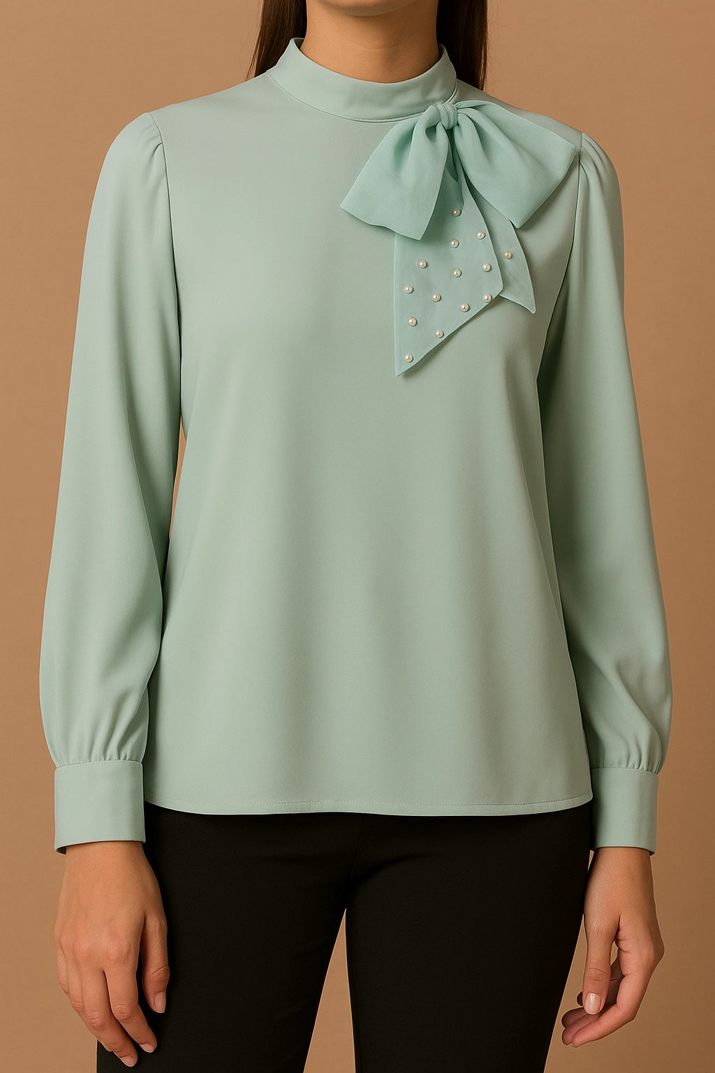 SHORT SHIRT ORG BN