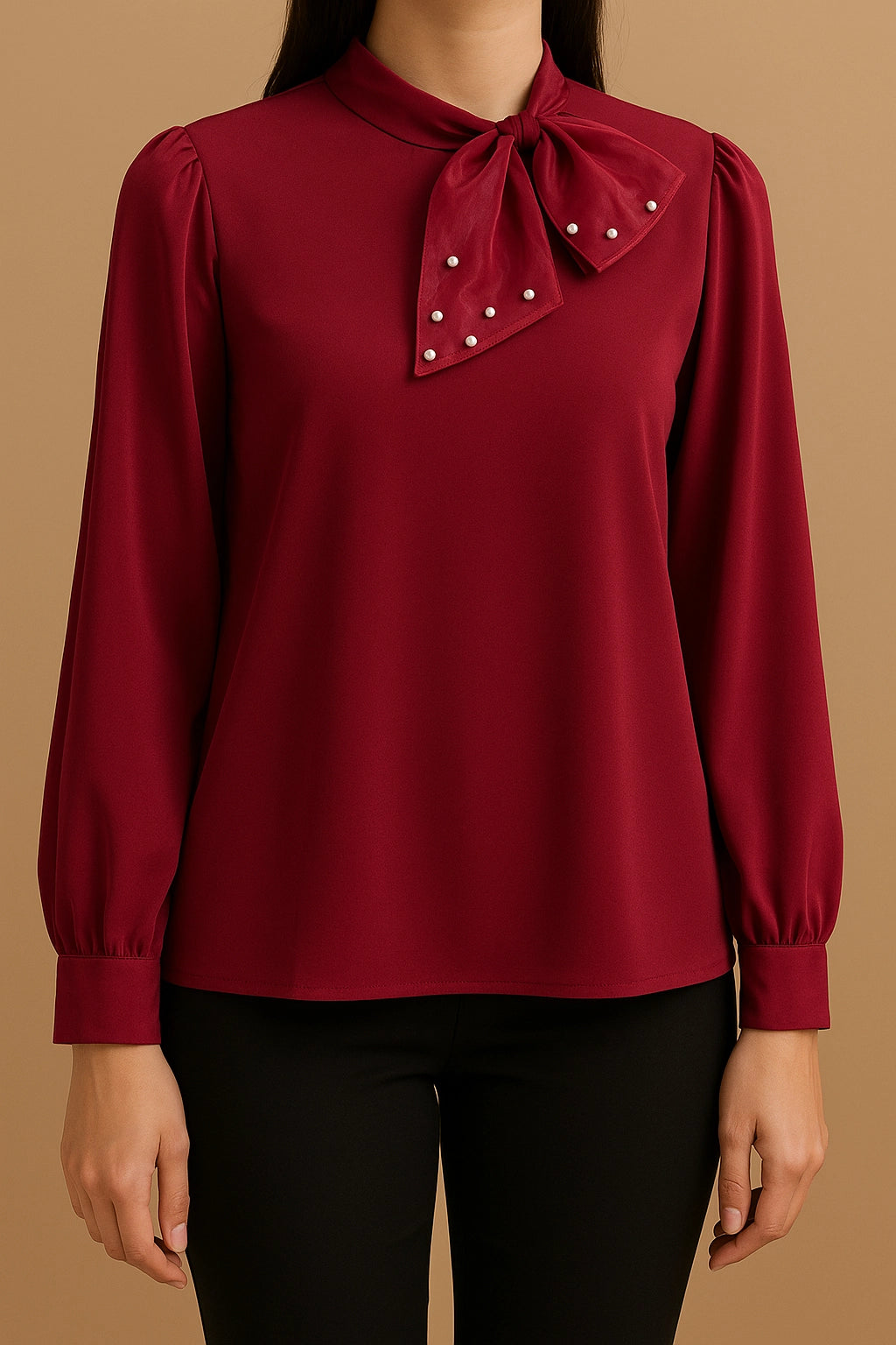 SHORT SHIRT ORG BN