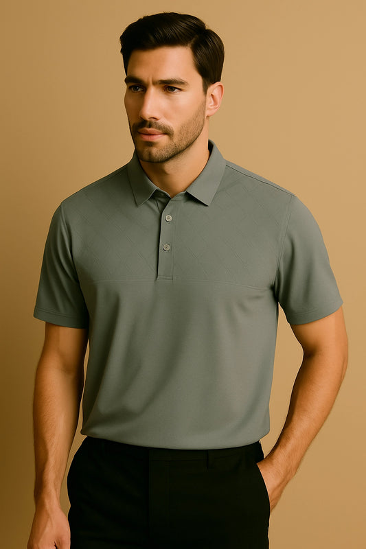 POLO SHIRT embosed