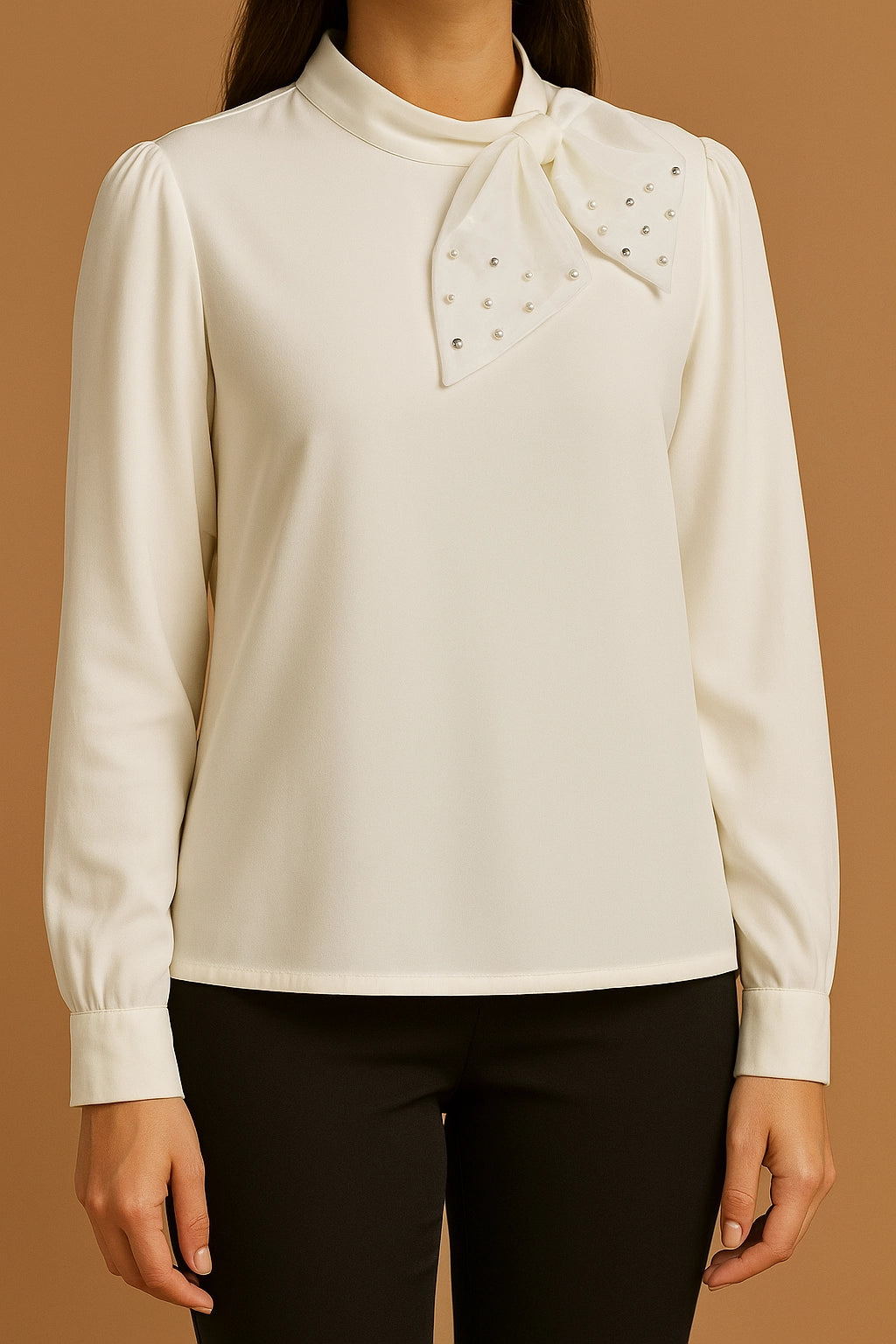 SHORT SHIRT ORG BN