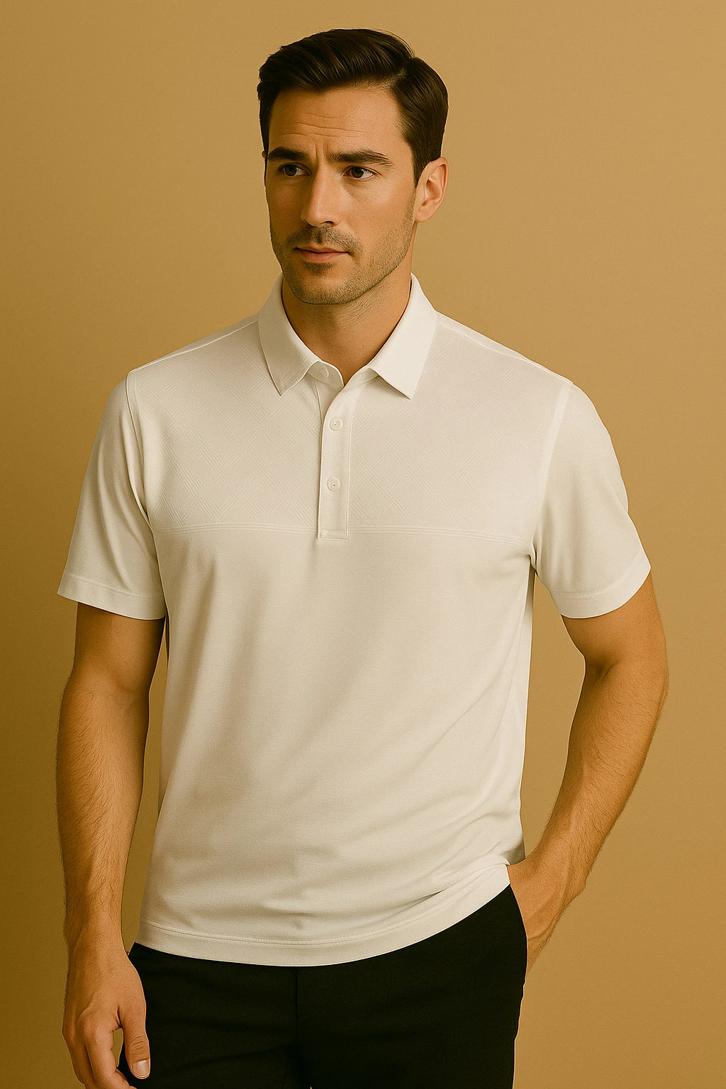 POLO SHIRT embosed