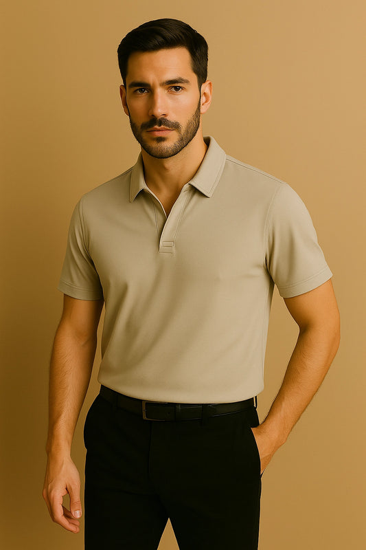 POLO SHIRT TEX strch