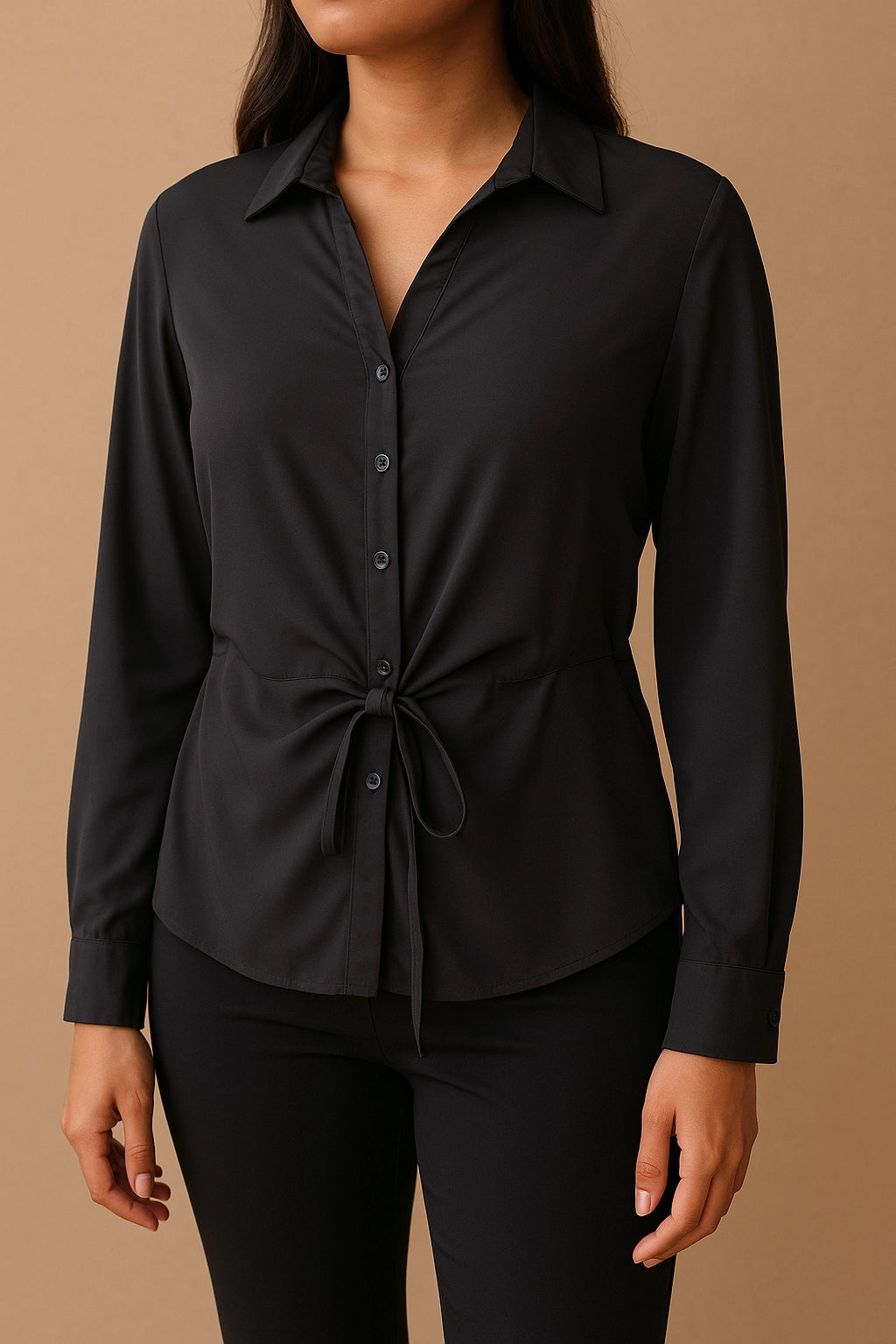 SHORT SHIRT SC LC BELTED