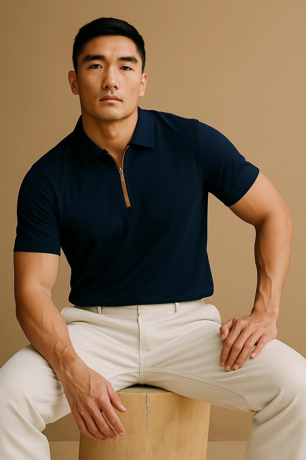 POLO SHIRT self stretch