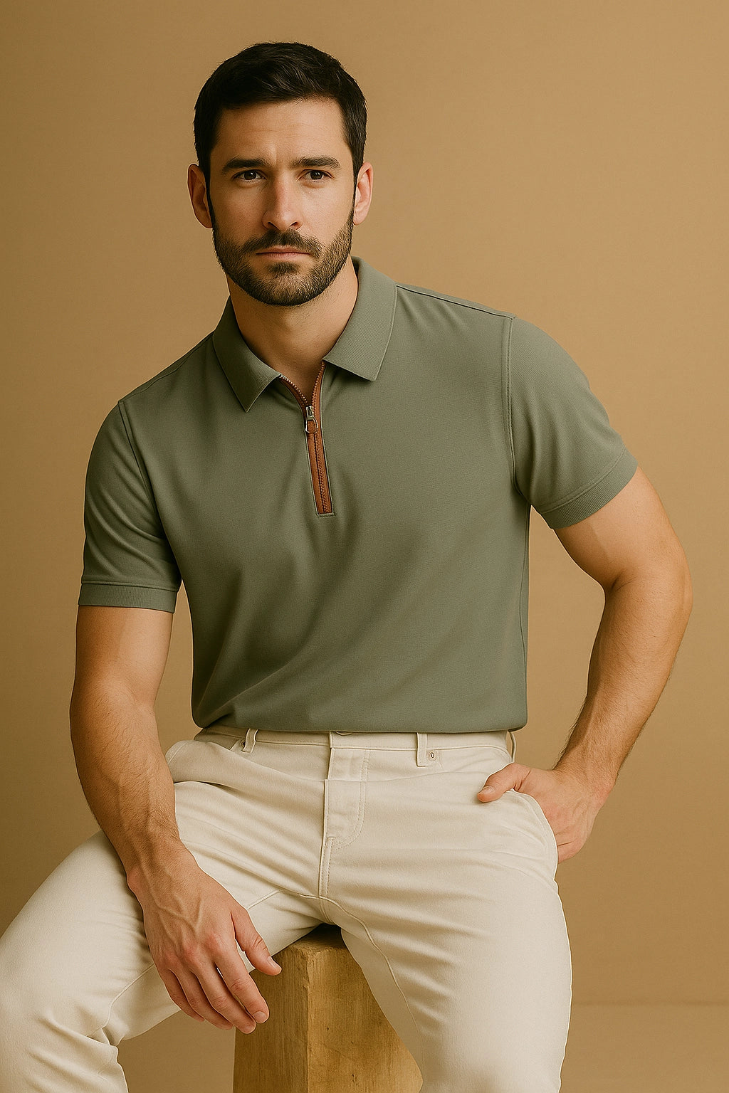 POLO SHIRT self stretch