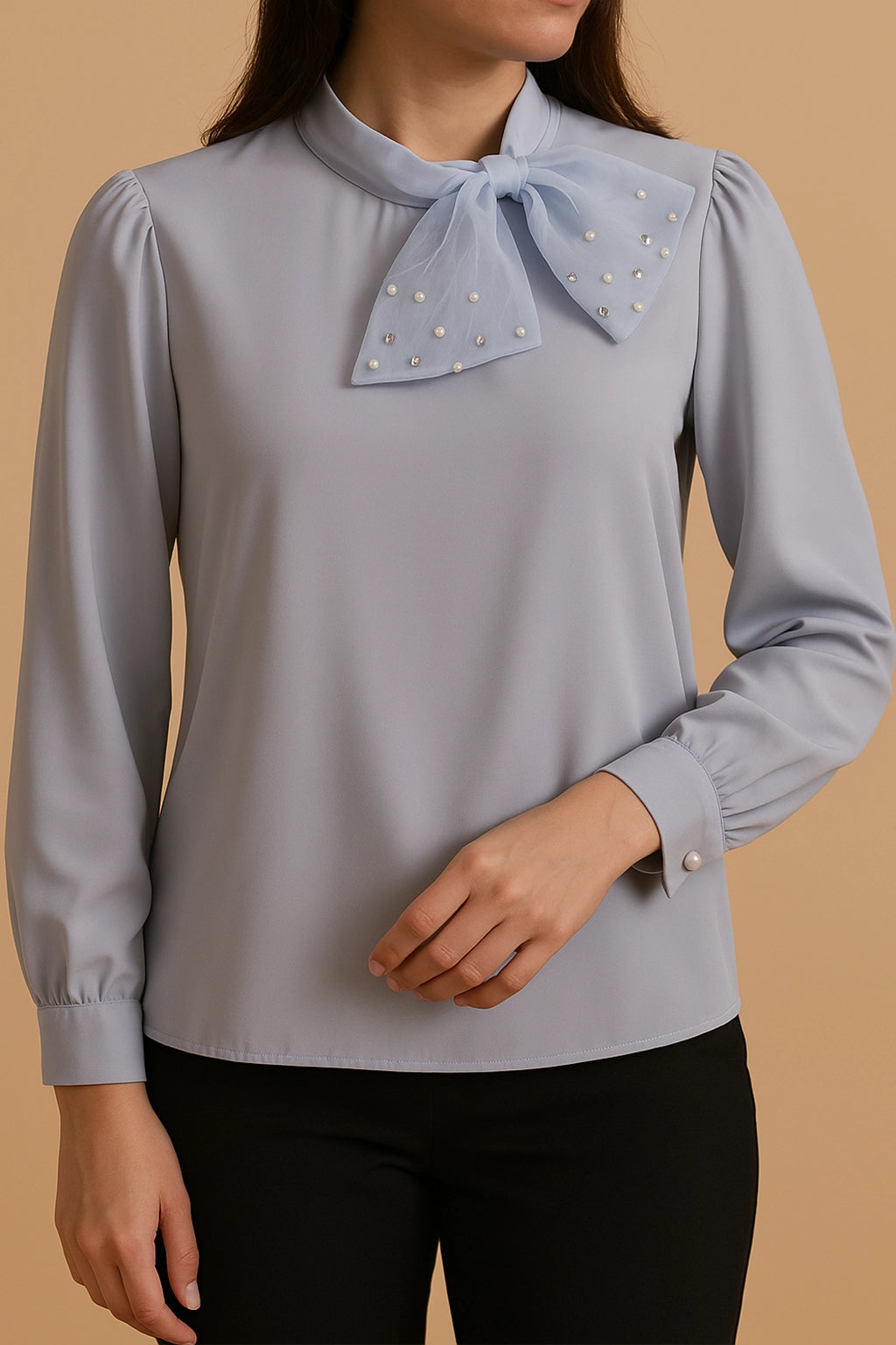 SHORT SHIRT ORG BN