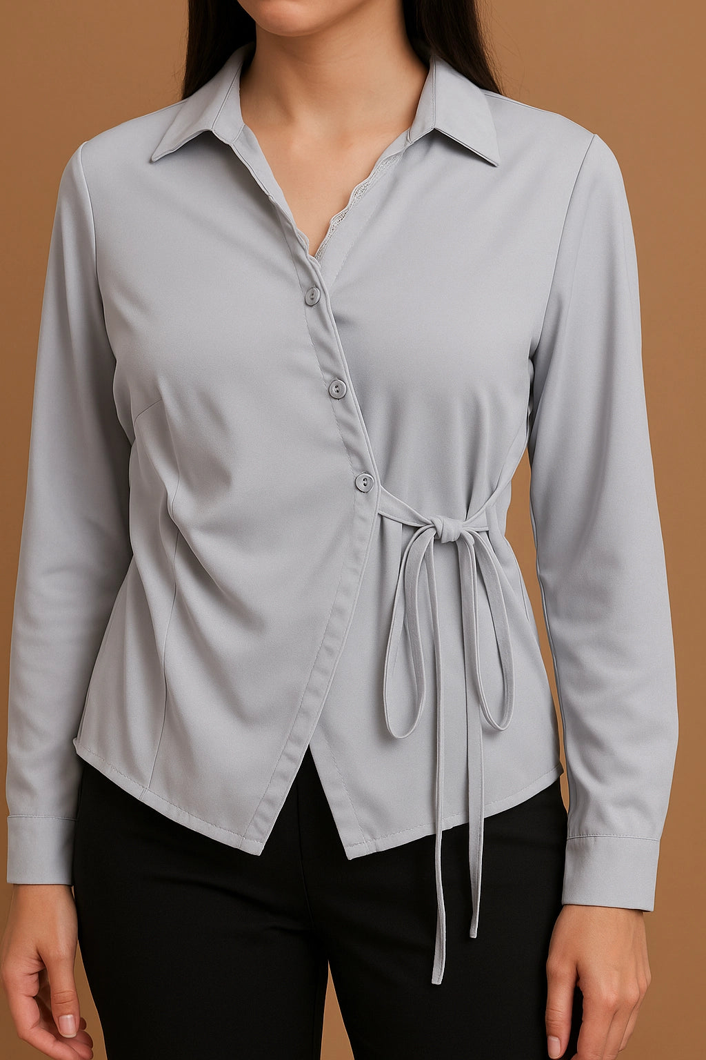 SHORT SHIRT SC LC BELTED