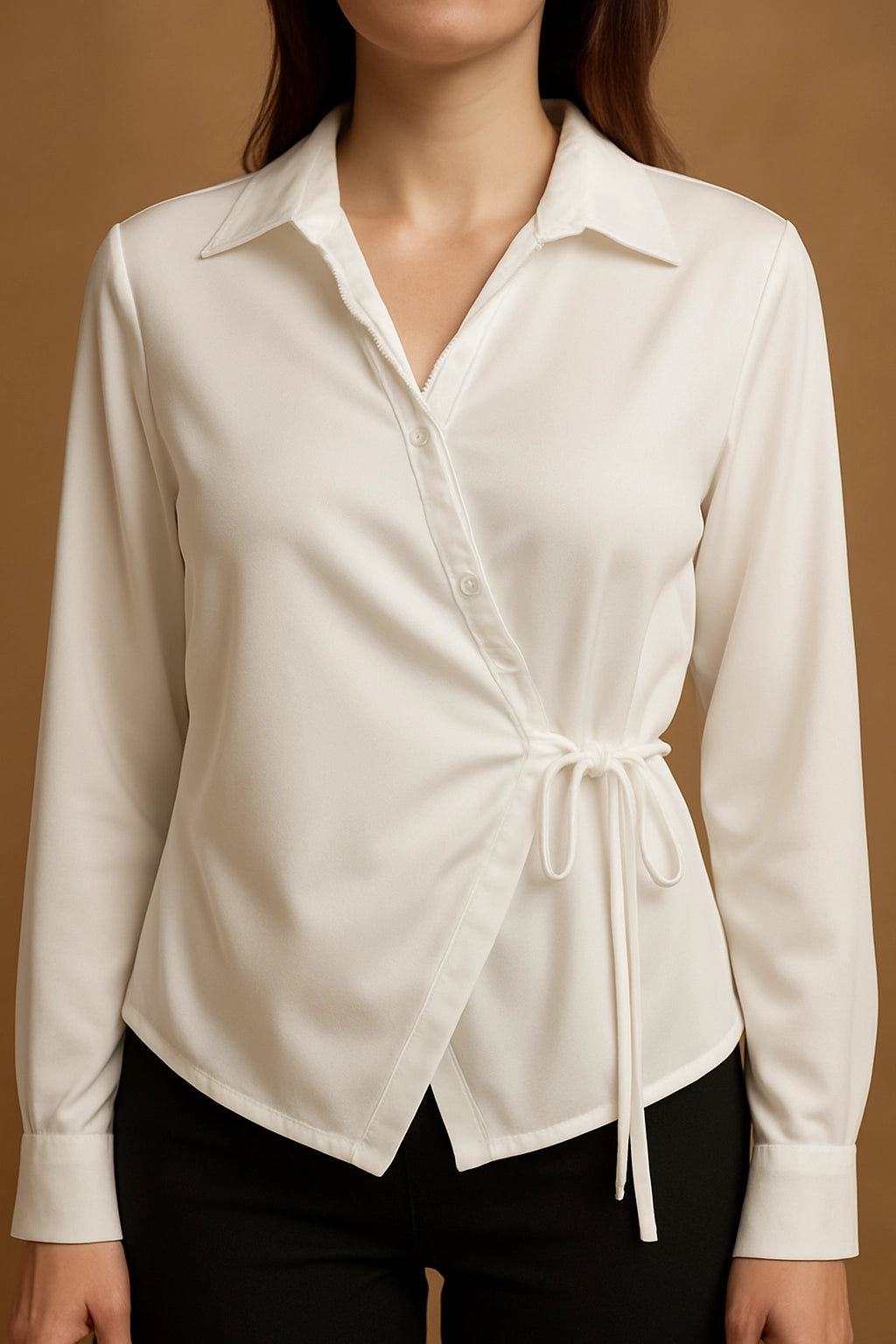 SHORT SHIRT SC LC BELTED