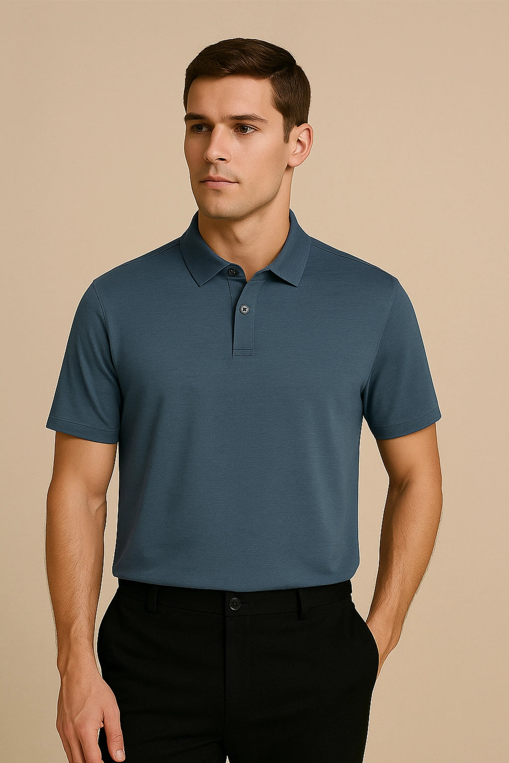 POLO SHIRT hor self stretch
