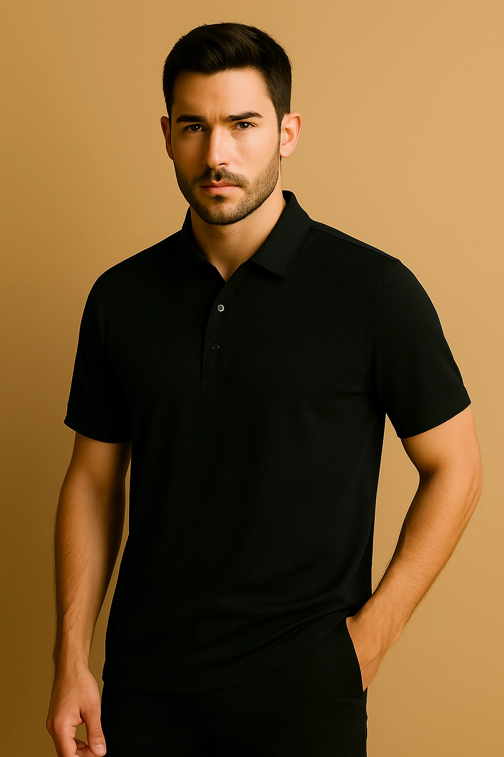 POLO SHIRT embosed
