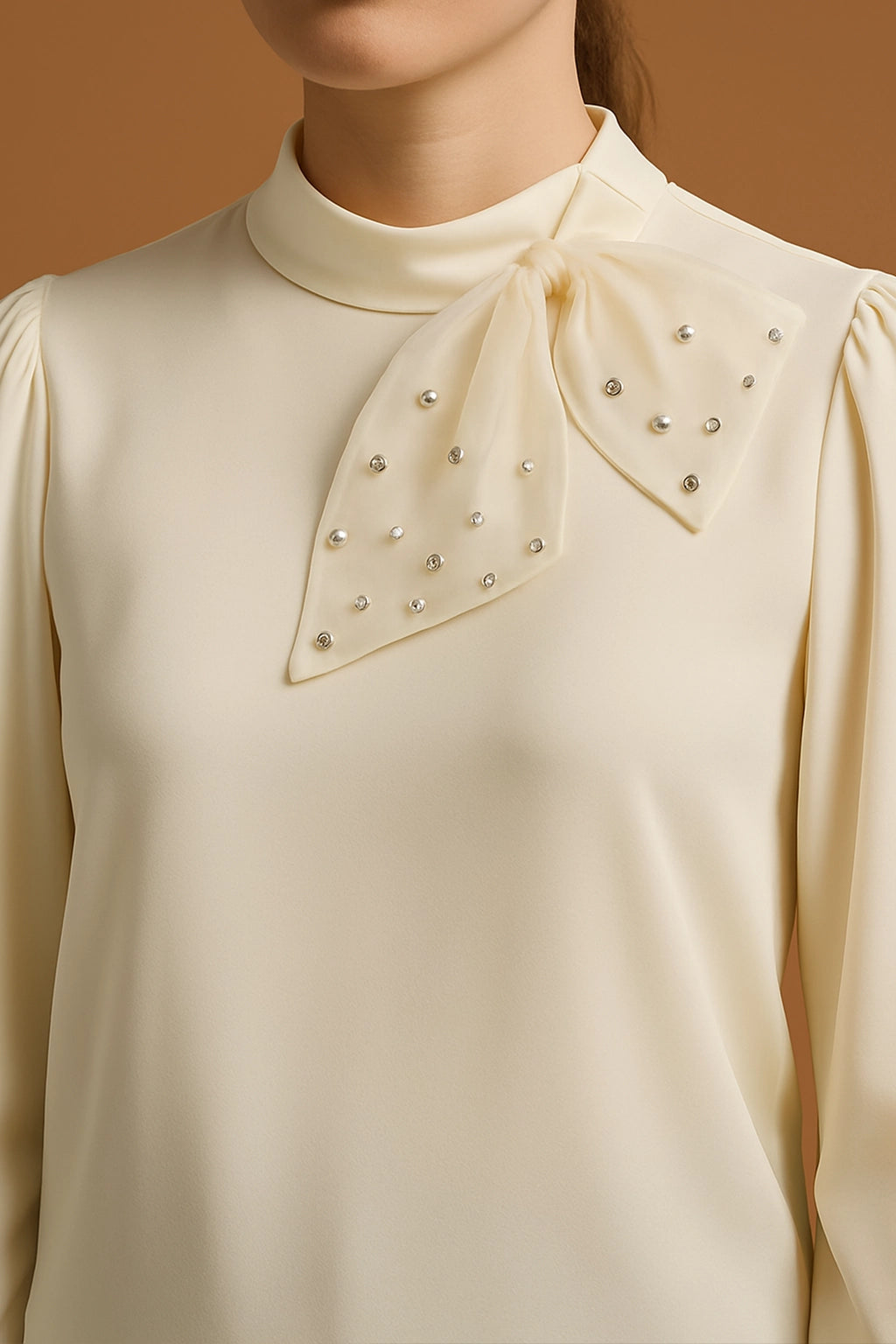 SHORT SHIRT ORG BN