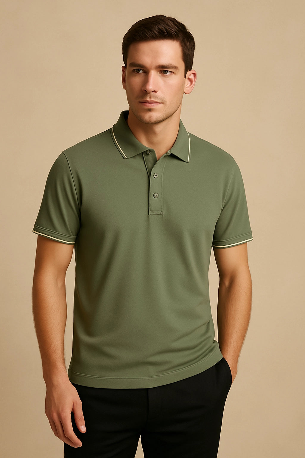 POLO SHIRT SL pipn
