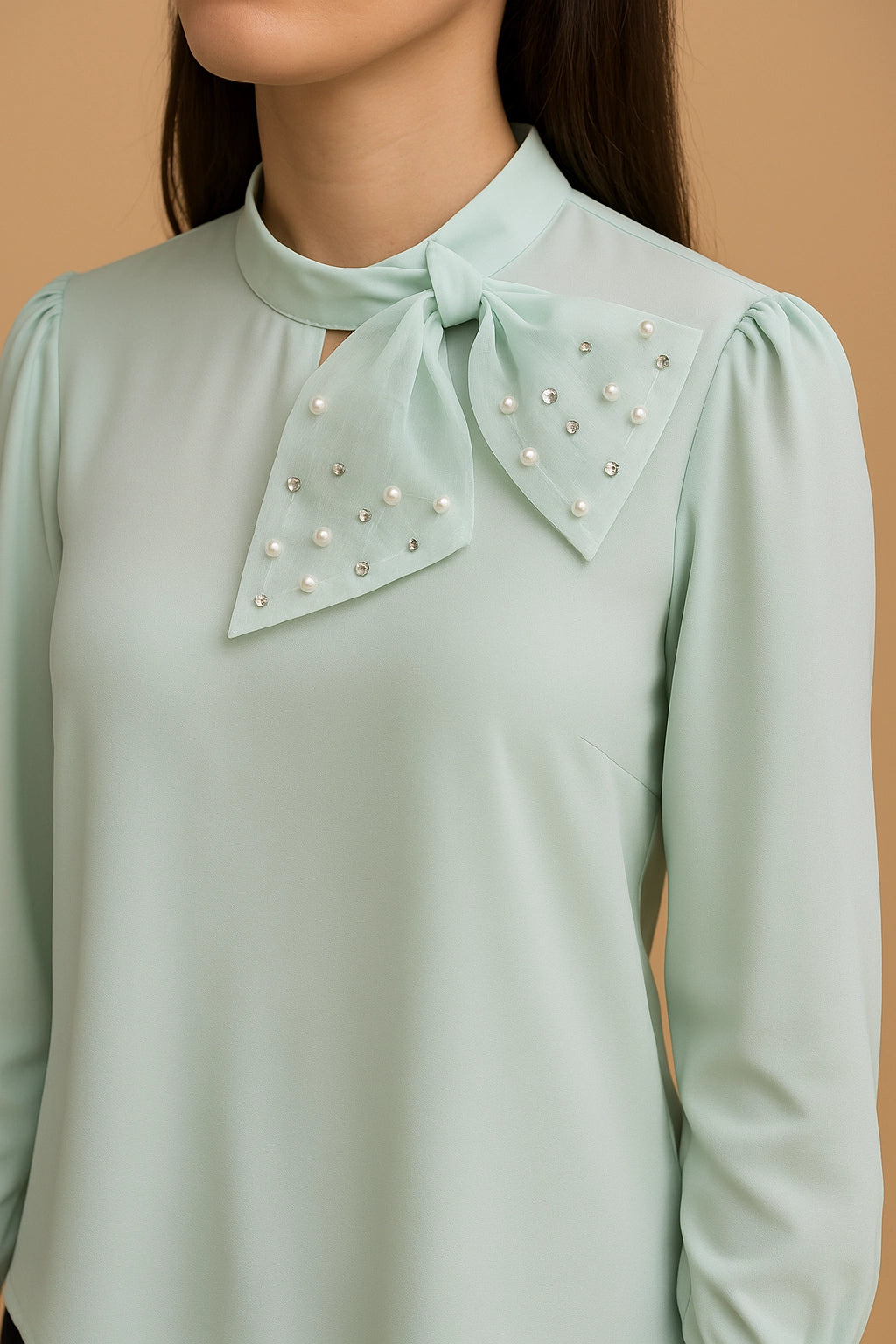 SHORT SHIRT ORG BN
