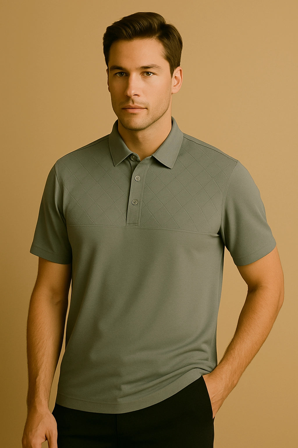 POLO SHIRT embosed