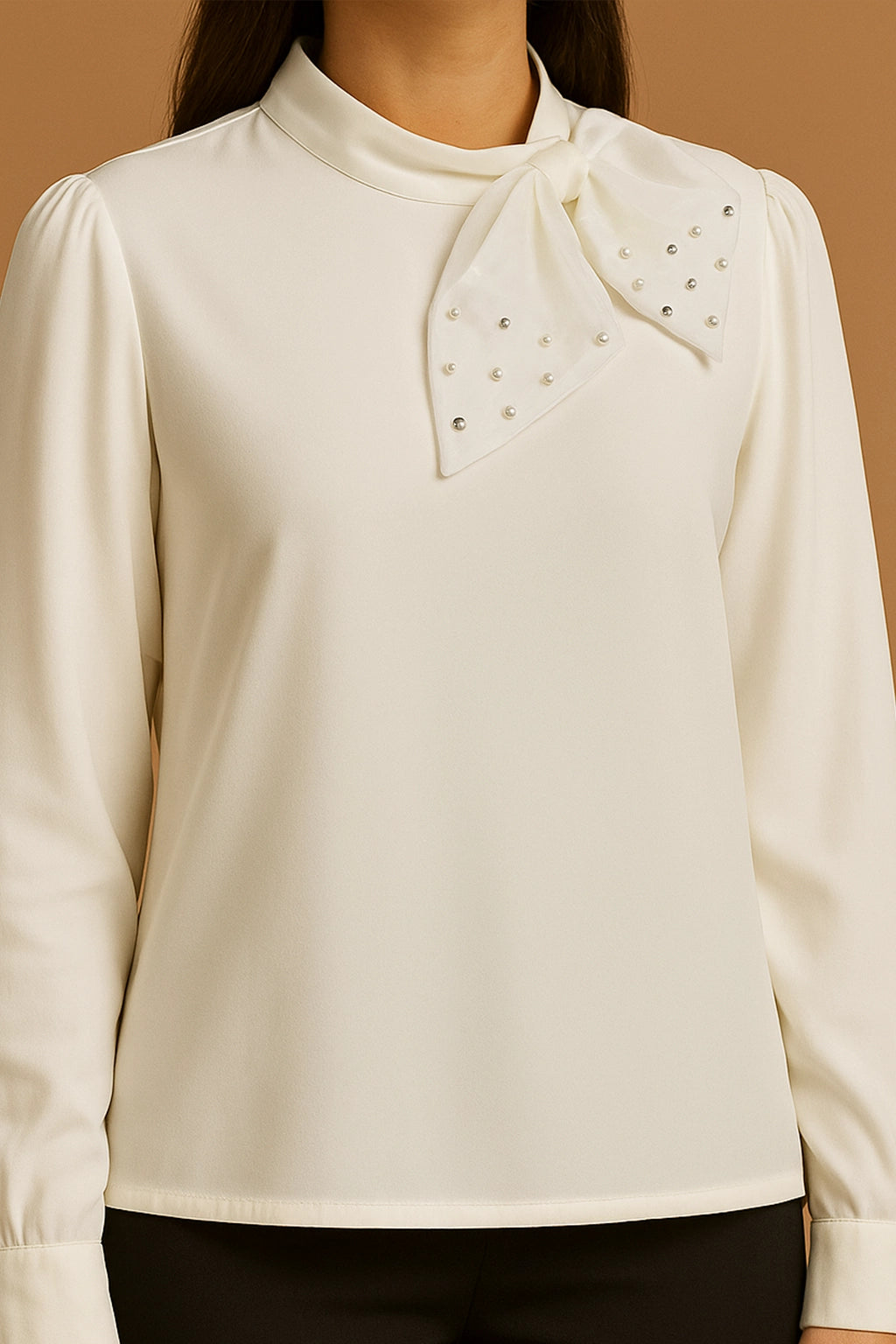 SHORT SHIRT ORG BN