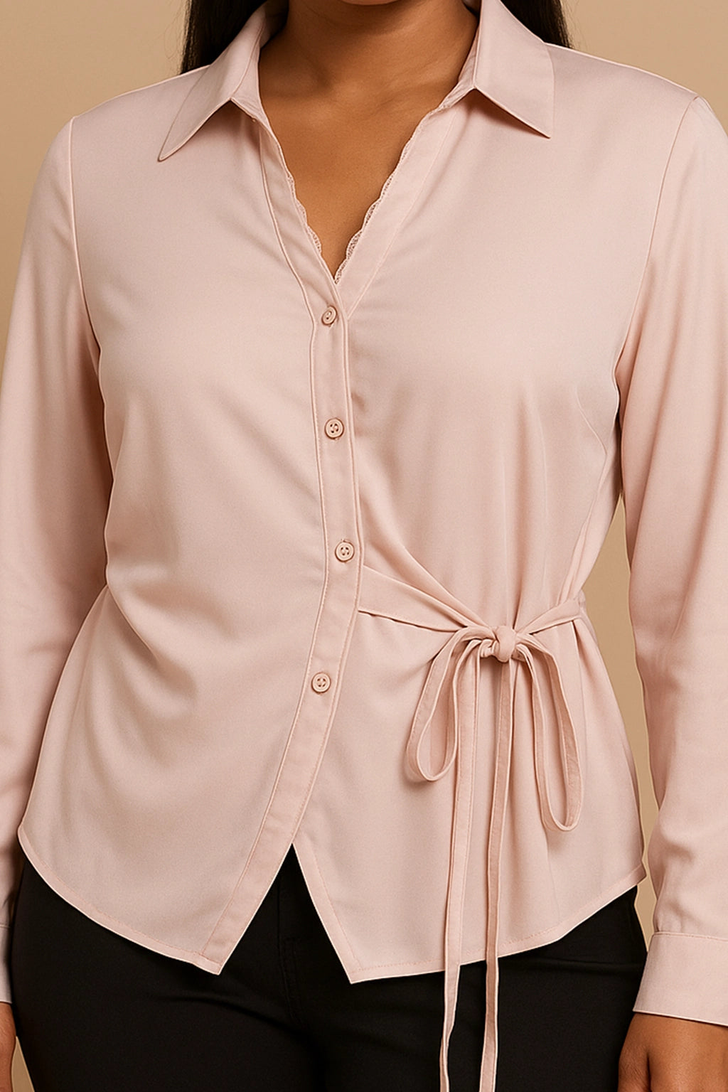 SHORT SHIRT SC LC BELTED