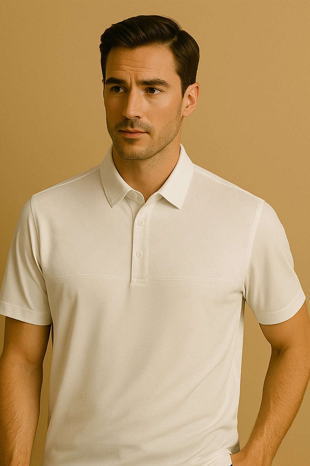 POLO SHIRT embosed