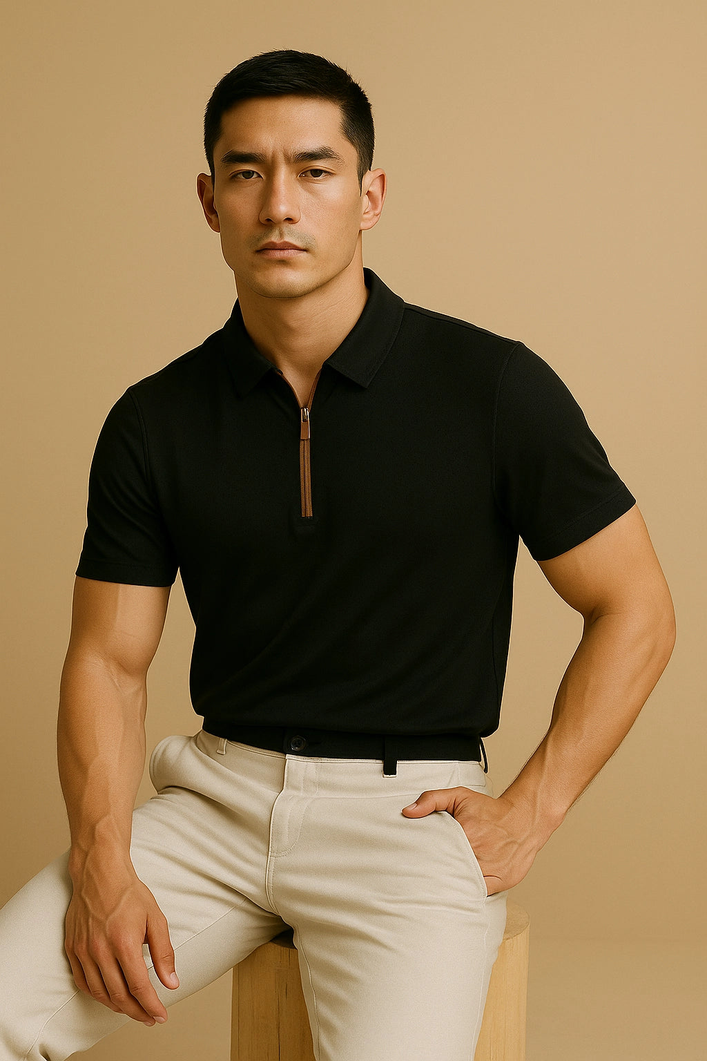 POLO SHIRT self stretch