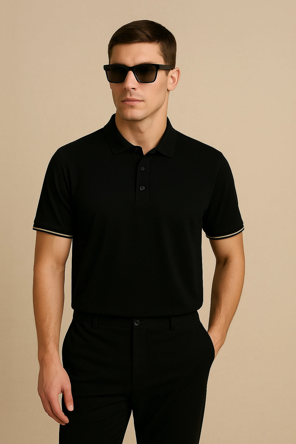 POLO SHIRT SL pipn