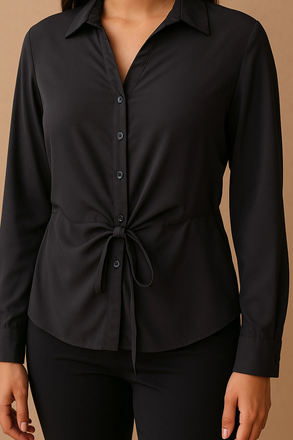 SHORT SHIRT SC LC BELTED