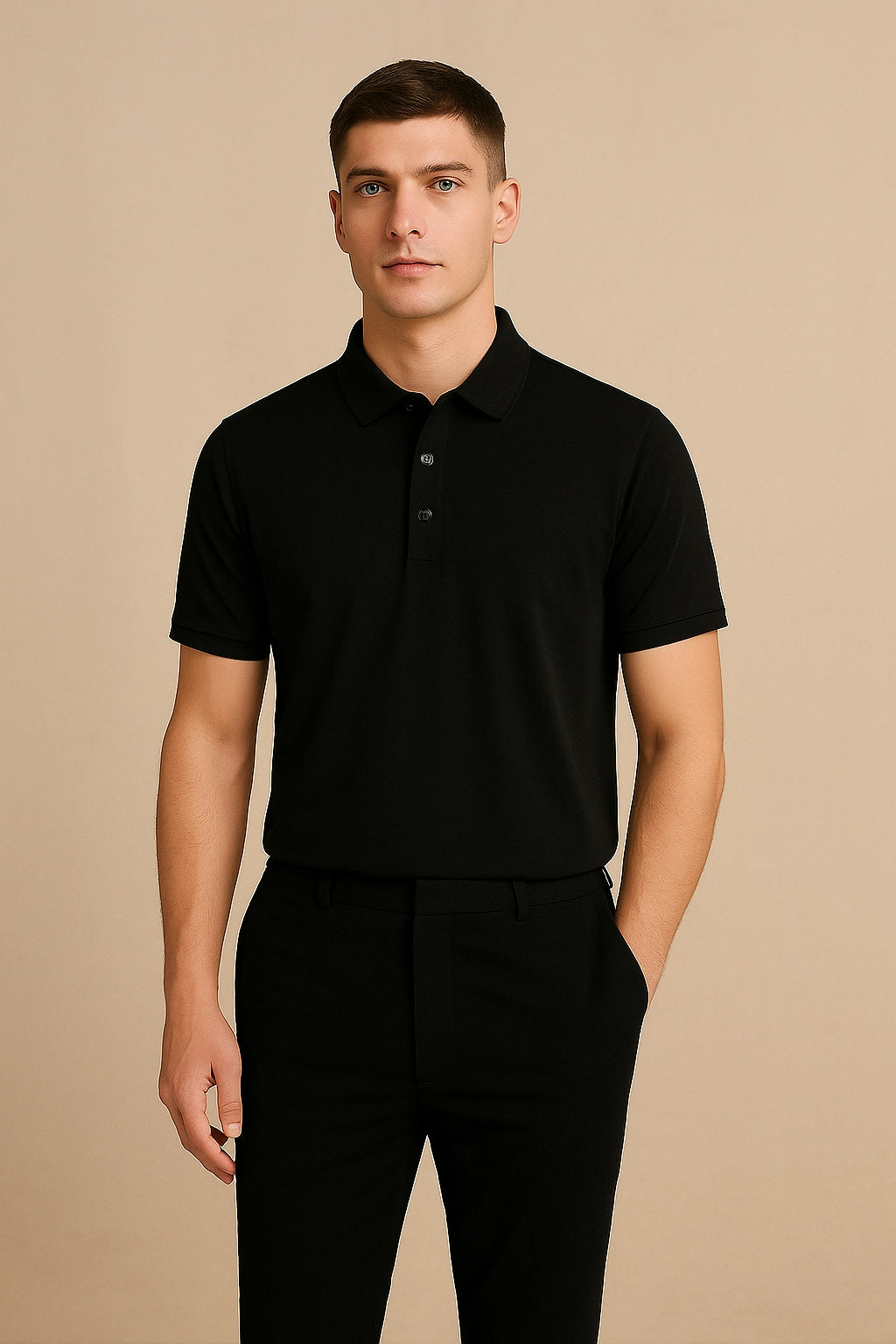 POLO SHIRT hor self stretch
