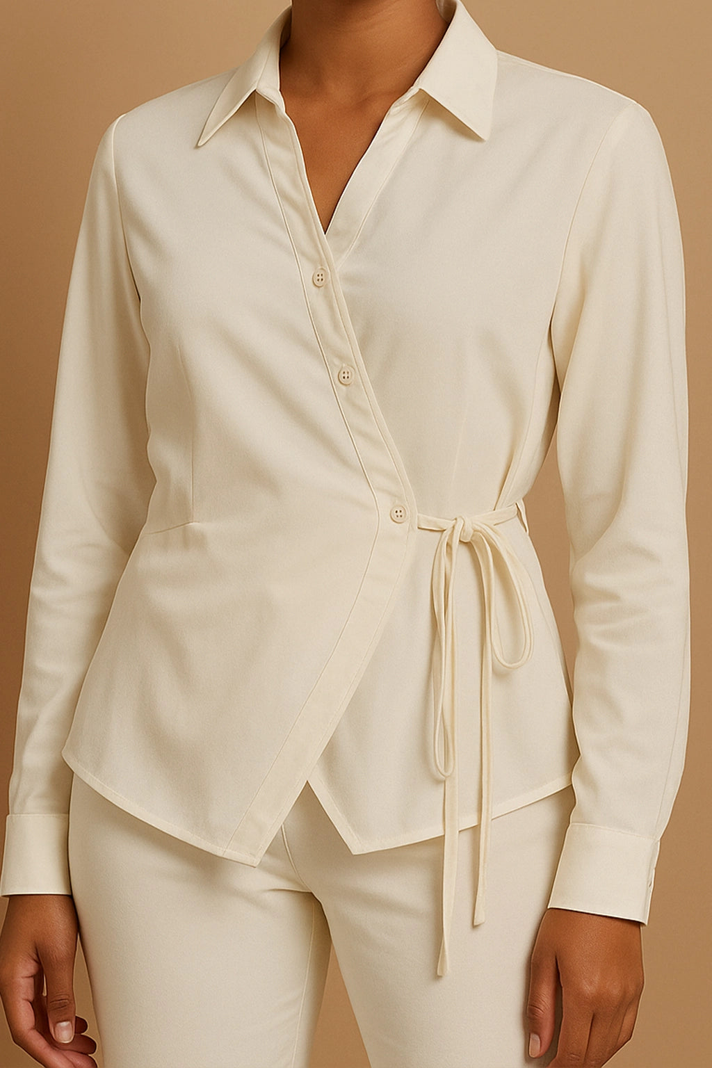 SHORT SHIRT SC LC BELTED