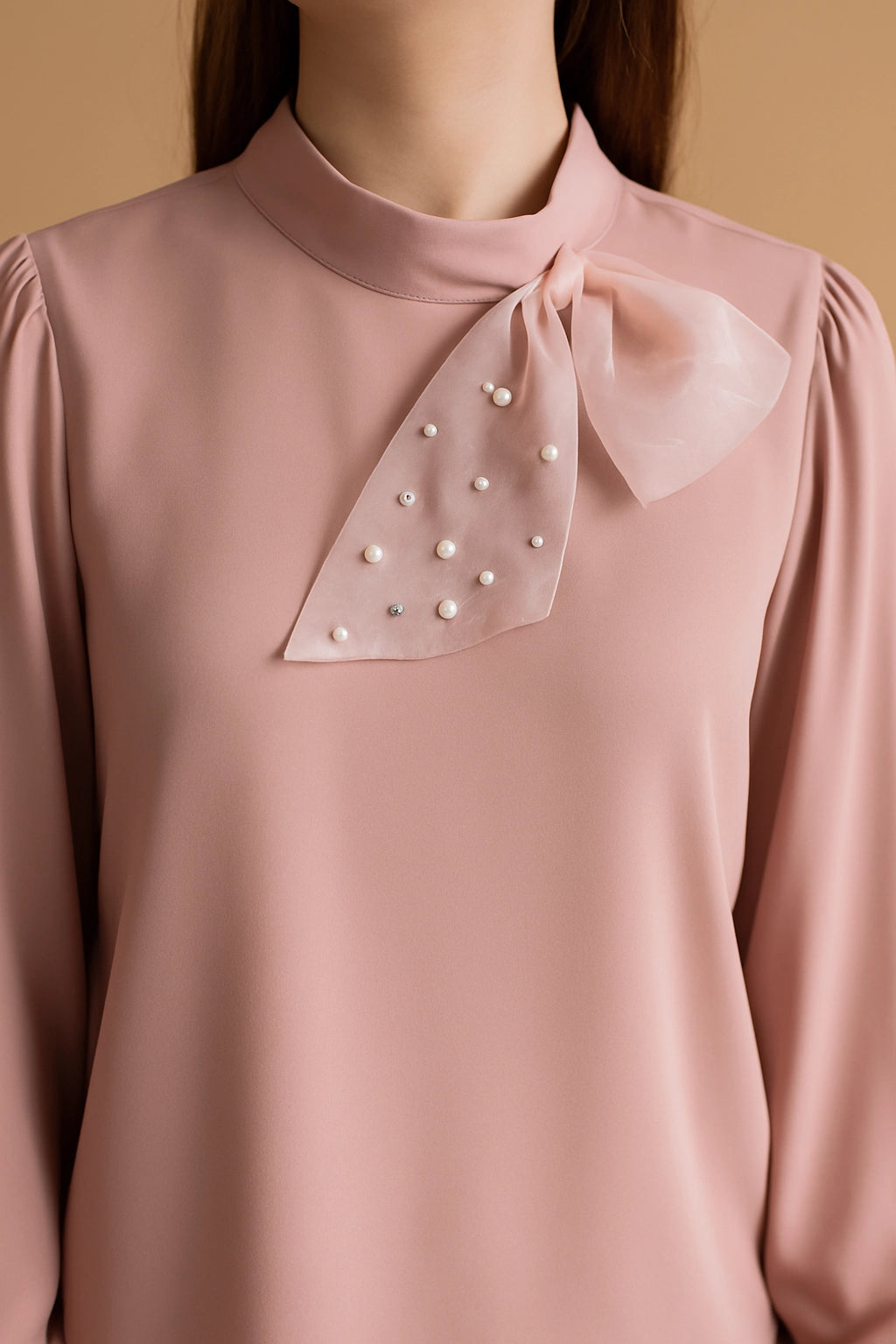 SHORT SHIRT ORG BN