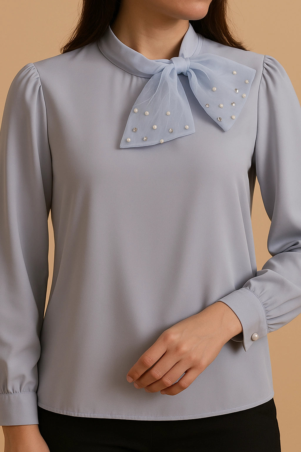 SHORT SHIRT ORG BN