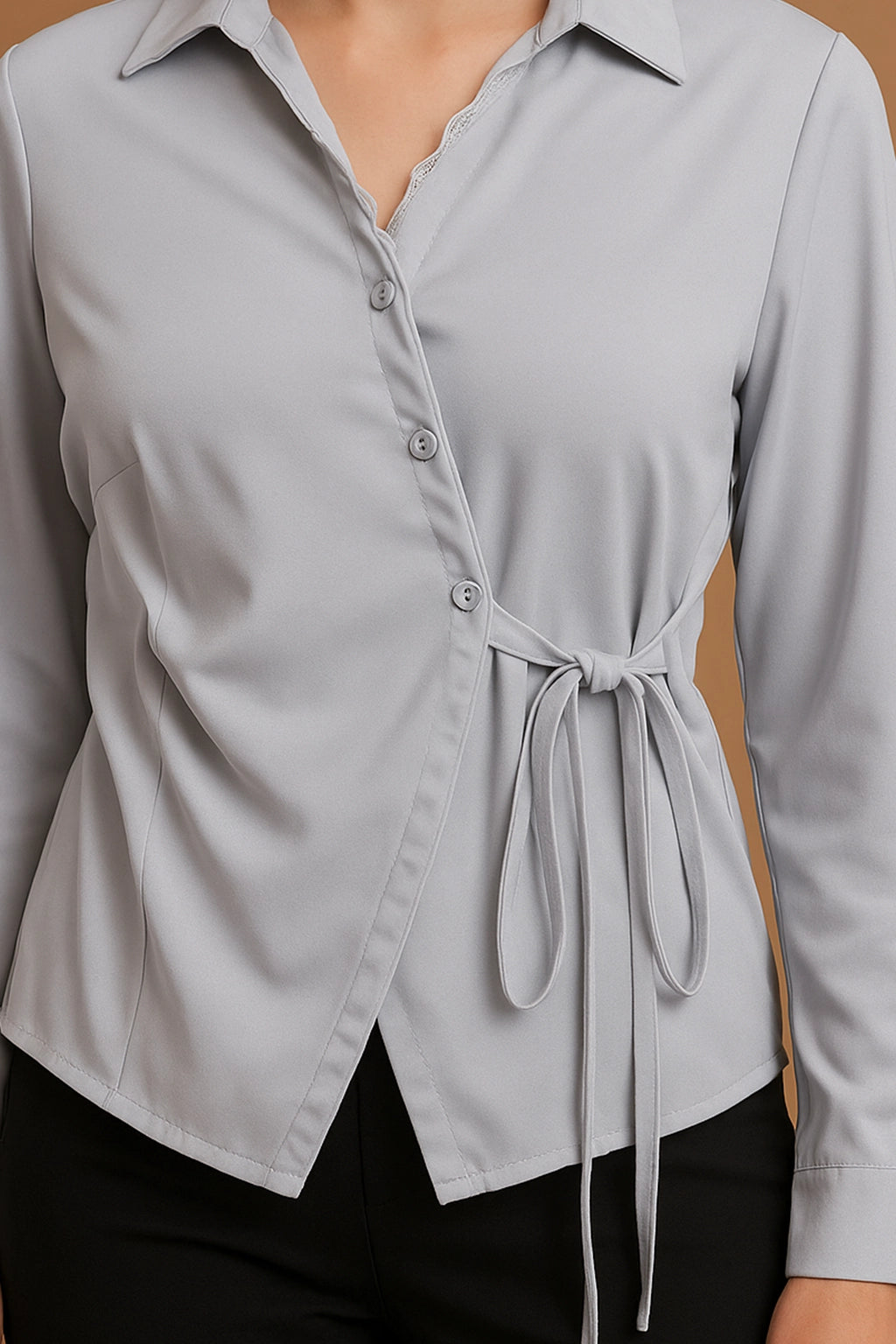SHORT SHIRT SC LC BELTED