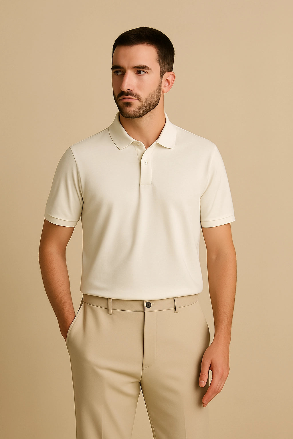 POLO SHIRT hor self stretch