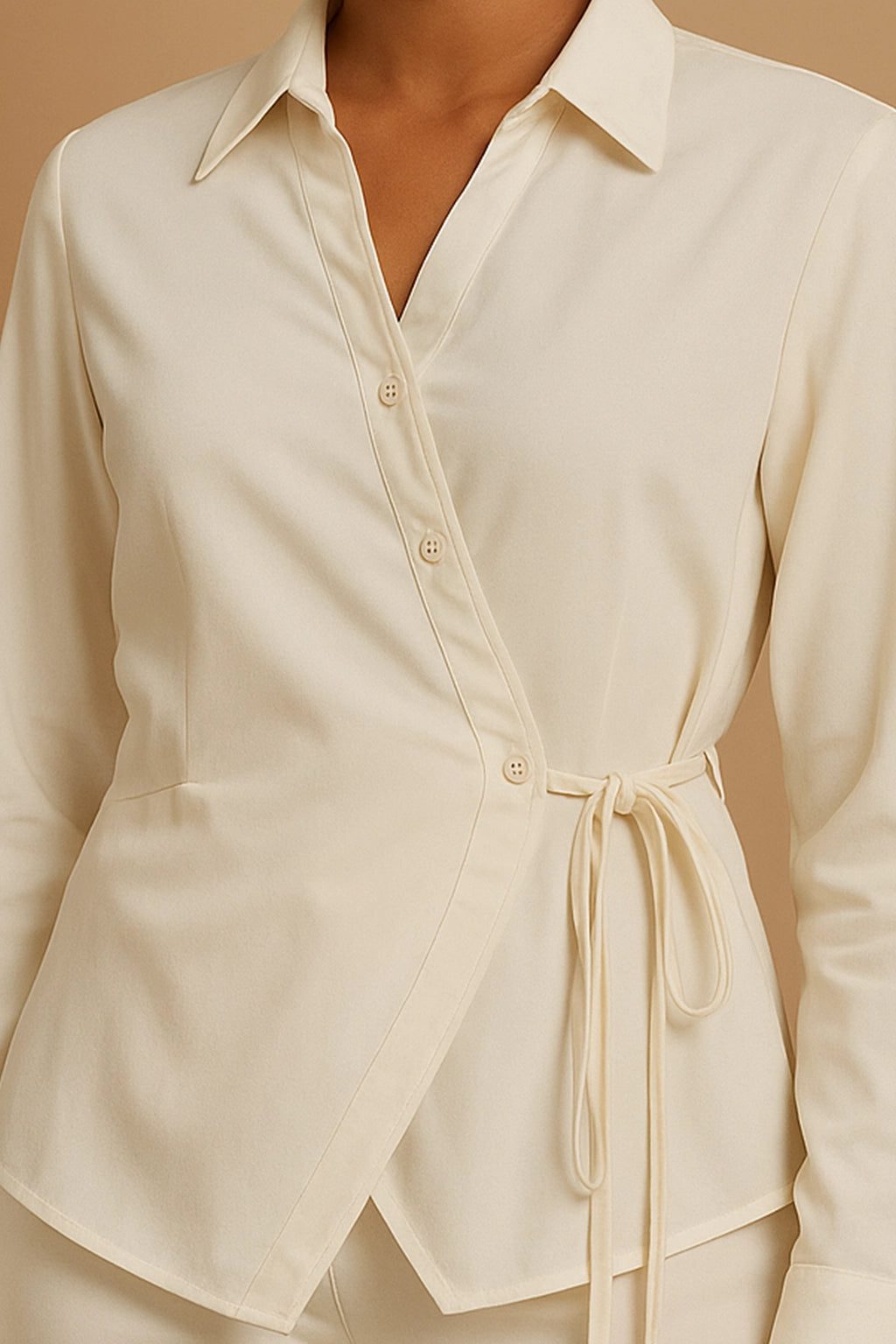 SHORT SHIRT SC LC BELTED