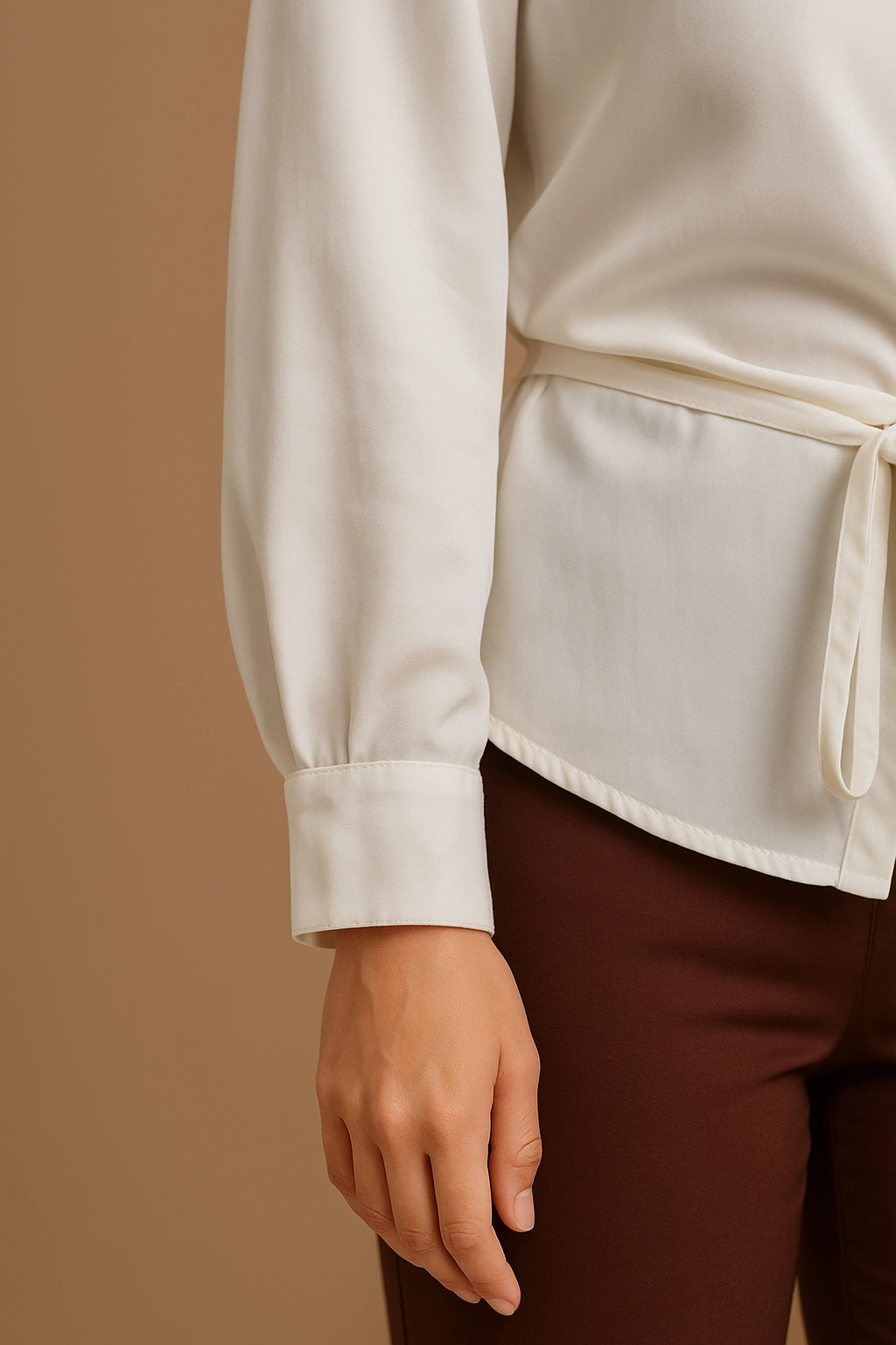 SHORT SHIRT SC LC BELTED