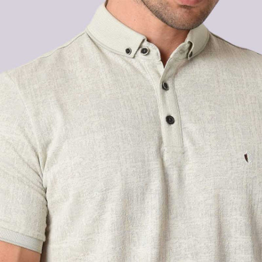 POLO'S TEXTURED