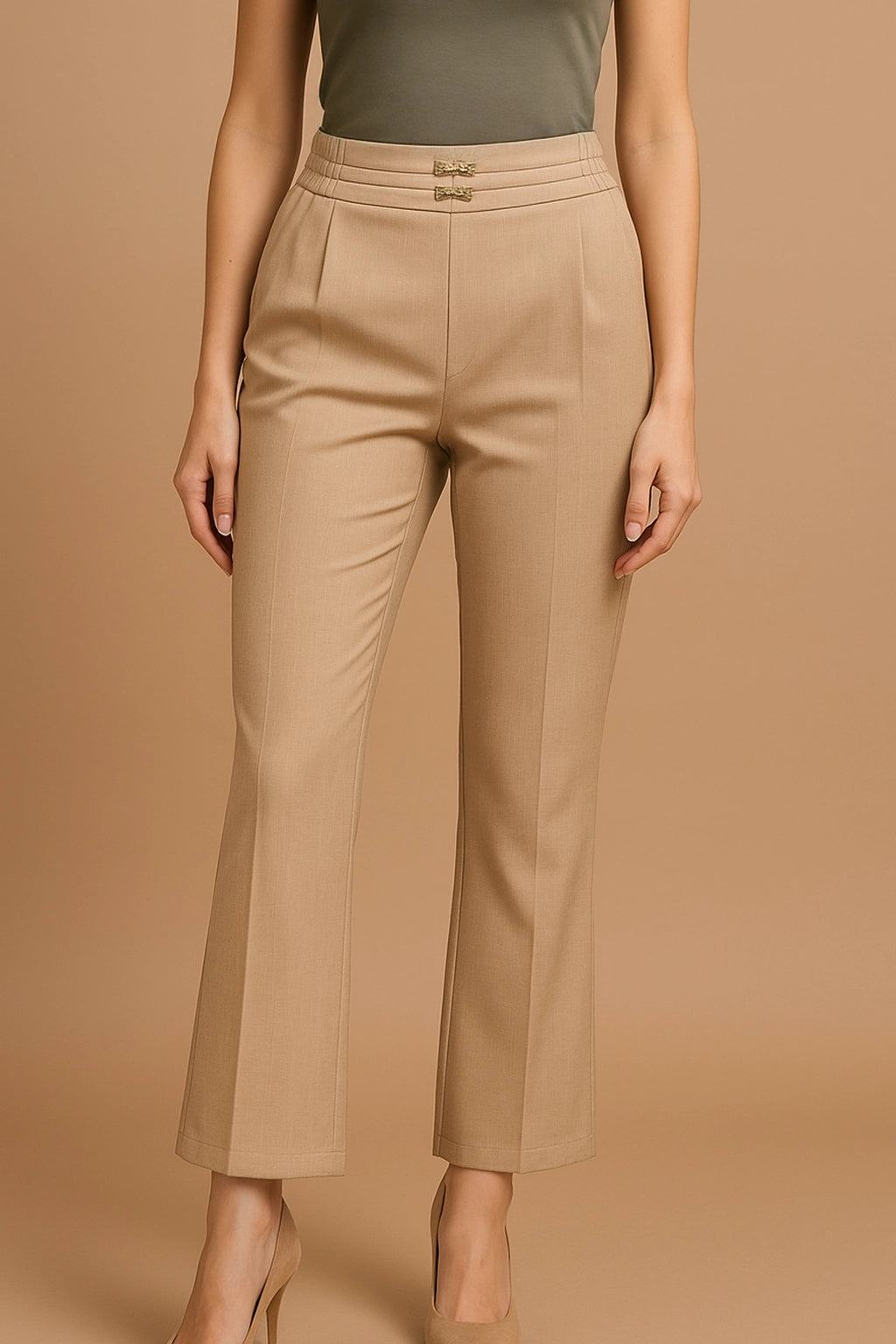 BOOT-CUT PANT