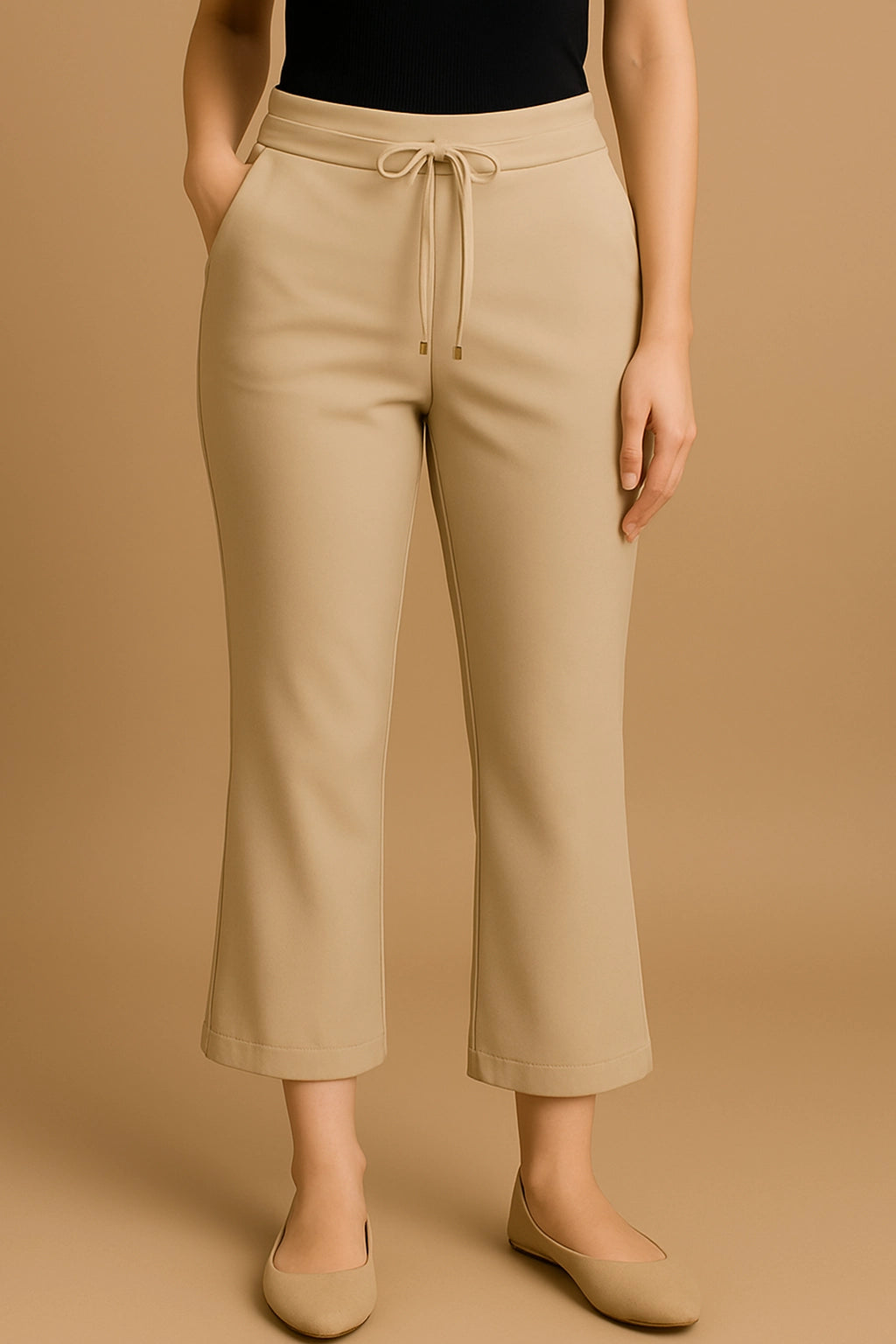 BELL BOTTOM PANT(stretch)