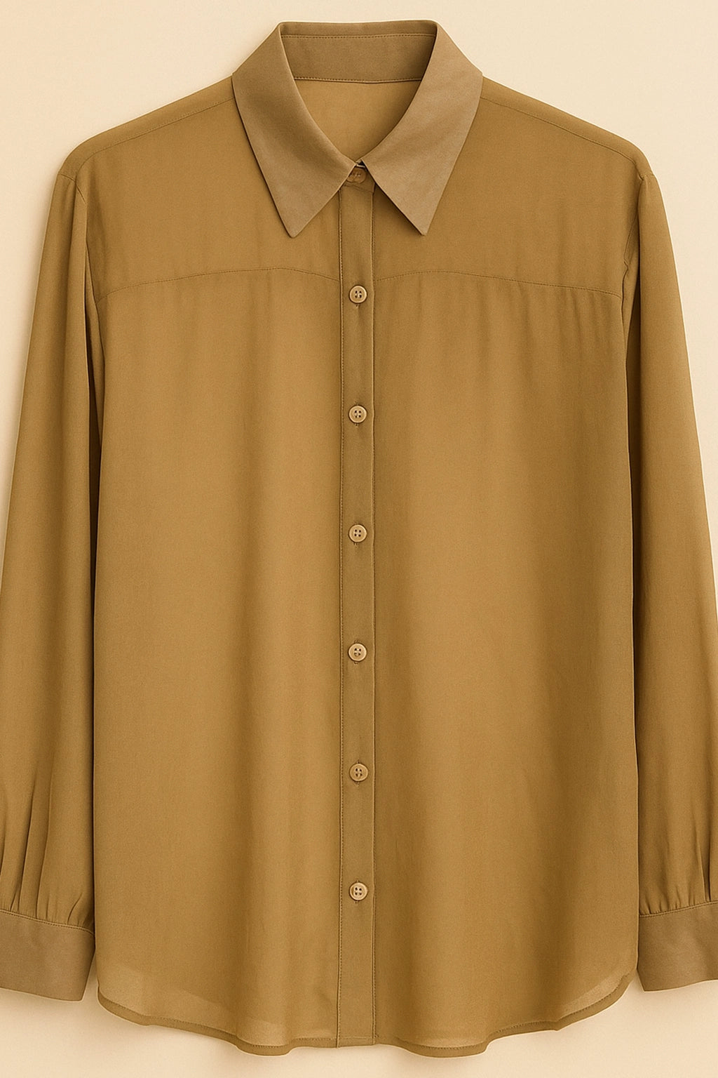 SHEER SHIRT bak stng