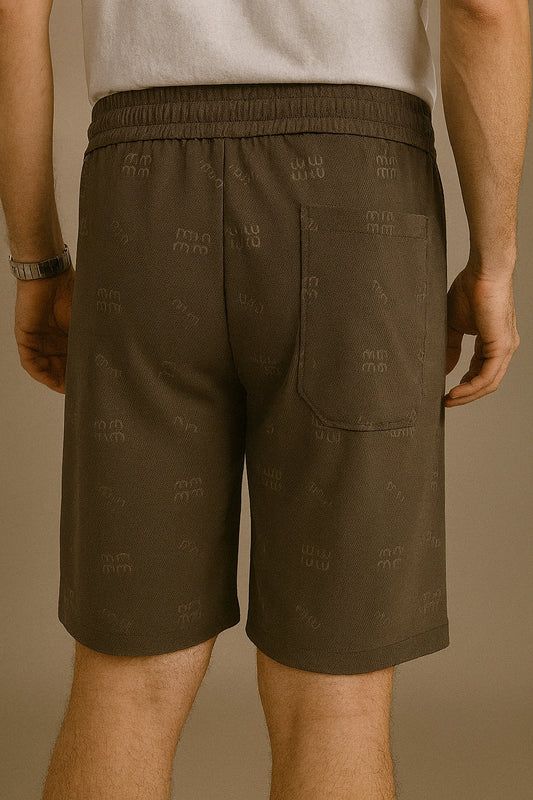 SHORT self stripe mm