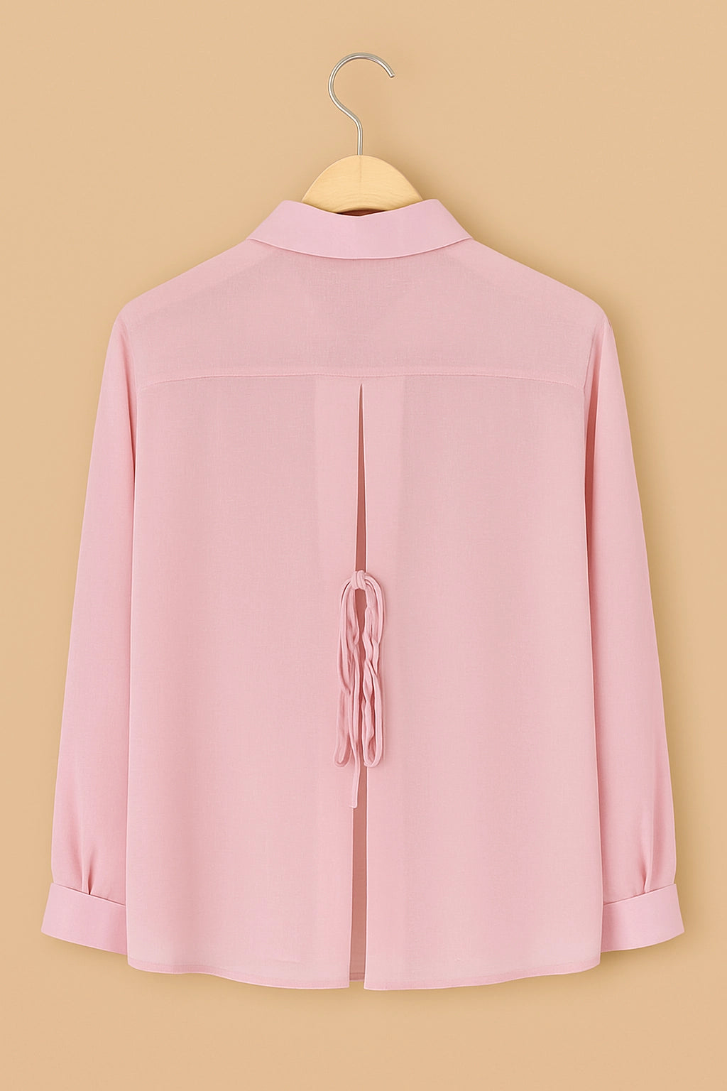SHEER SHIRT bak stng