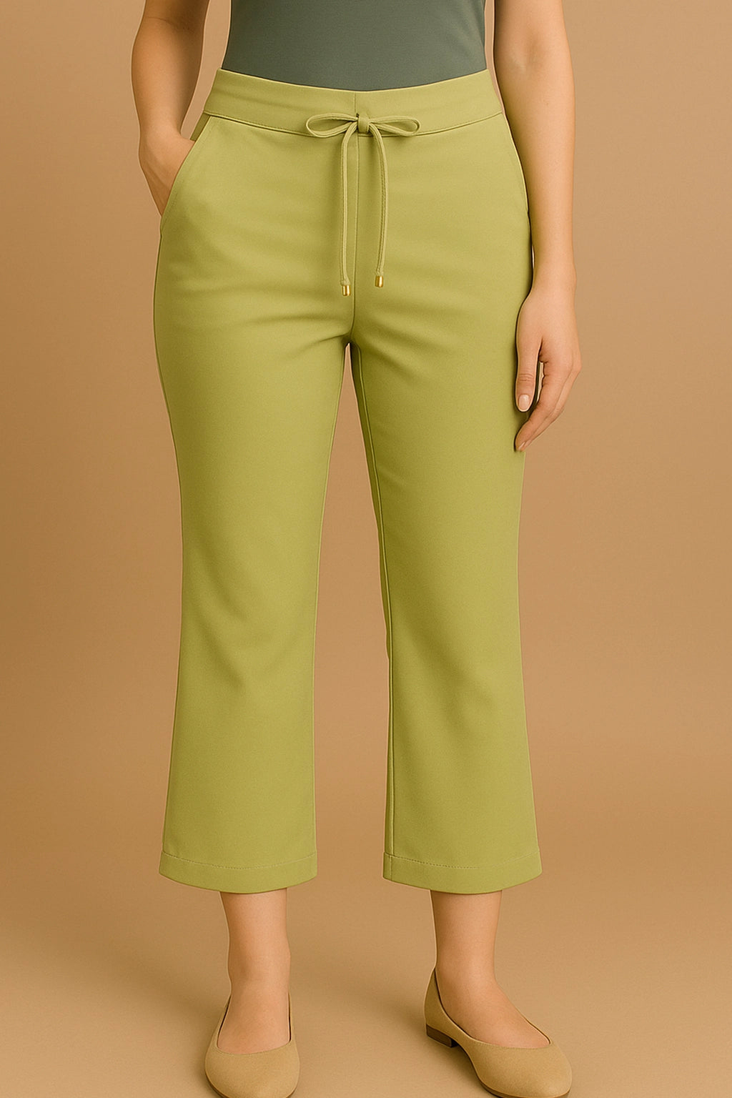 BELL BOTTOM PANT(stretch)