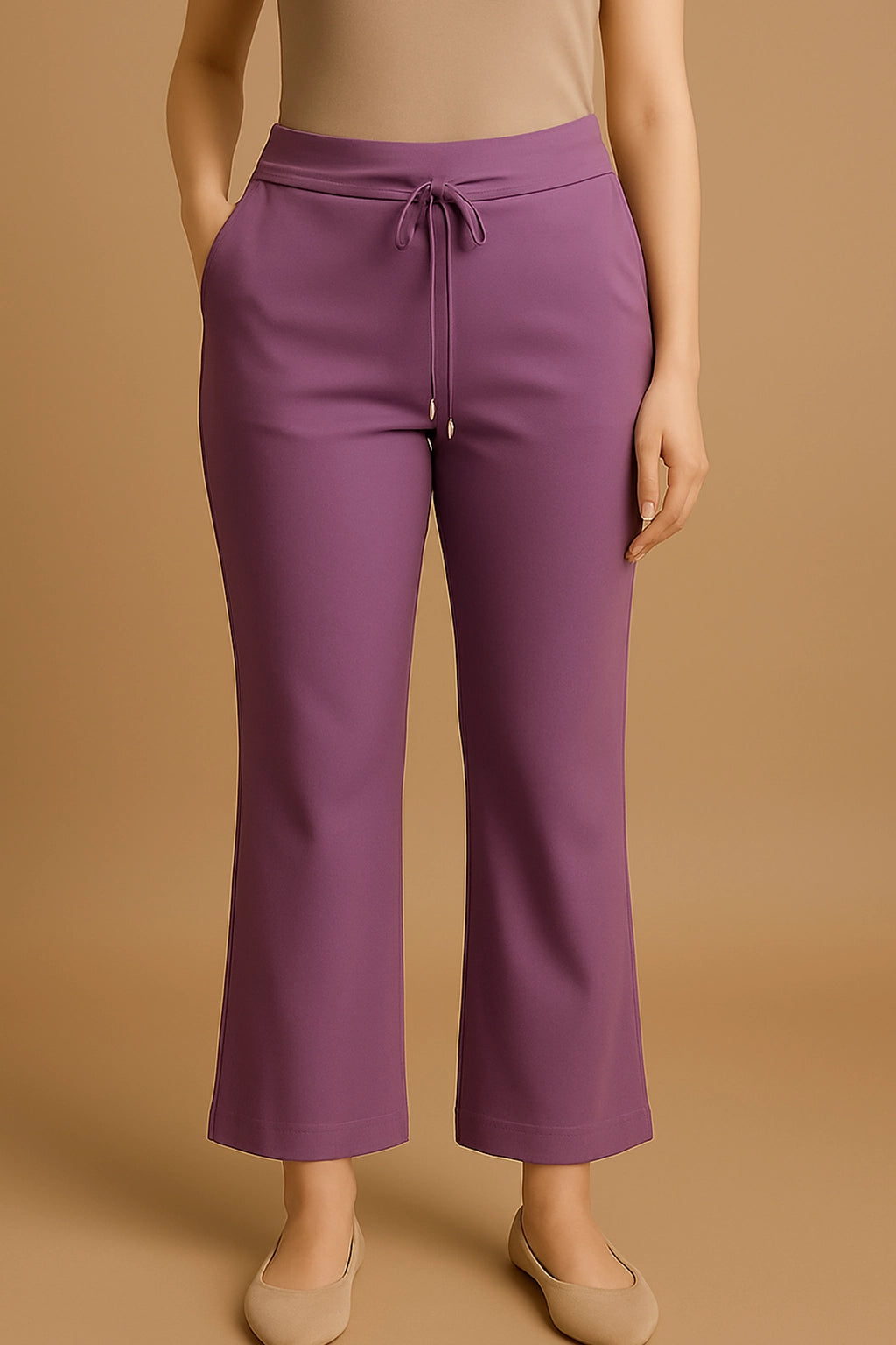 BELL BOTTOM PANT(stretch)