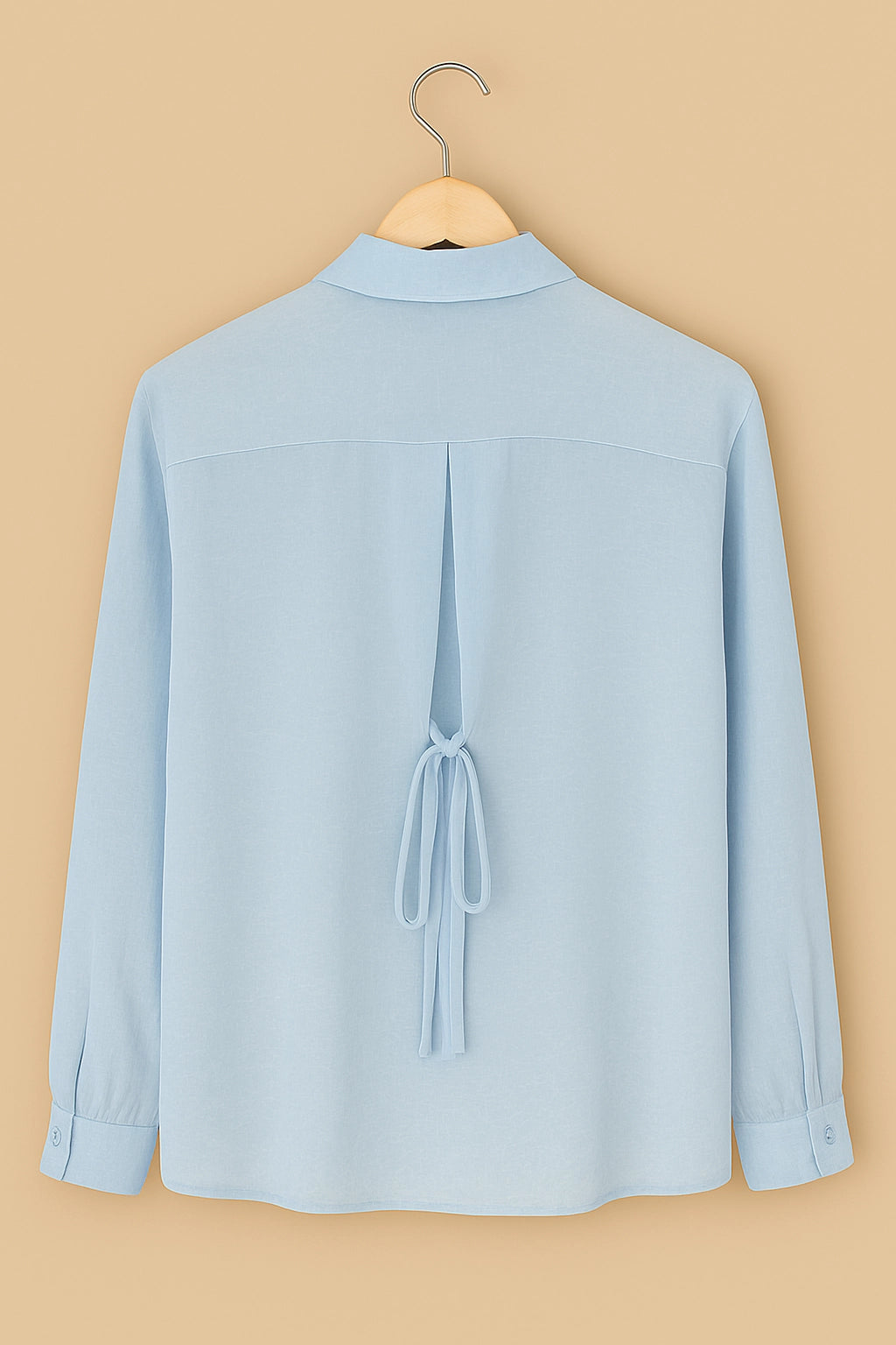 SHEER SHIRT bak stng