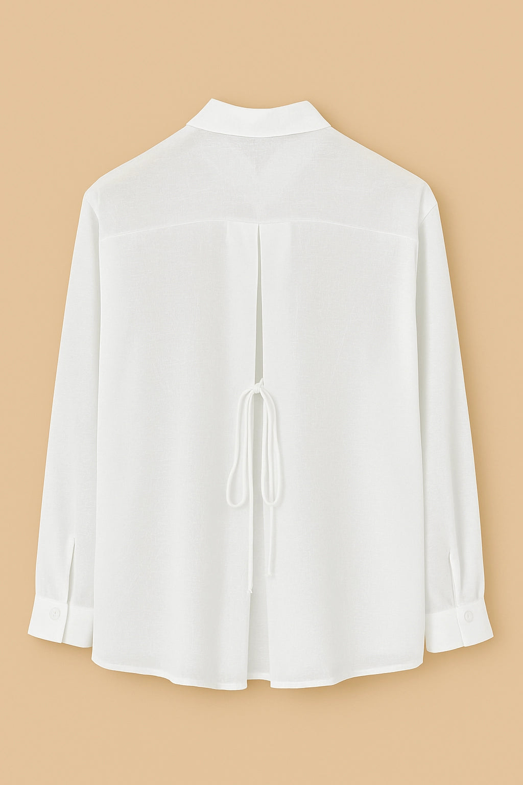 SHEER SHIRT bak stng