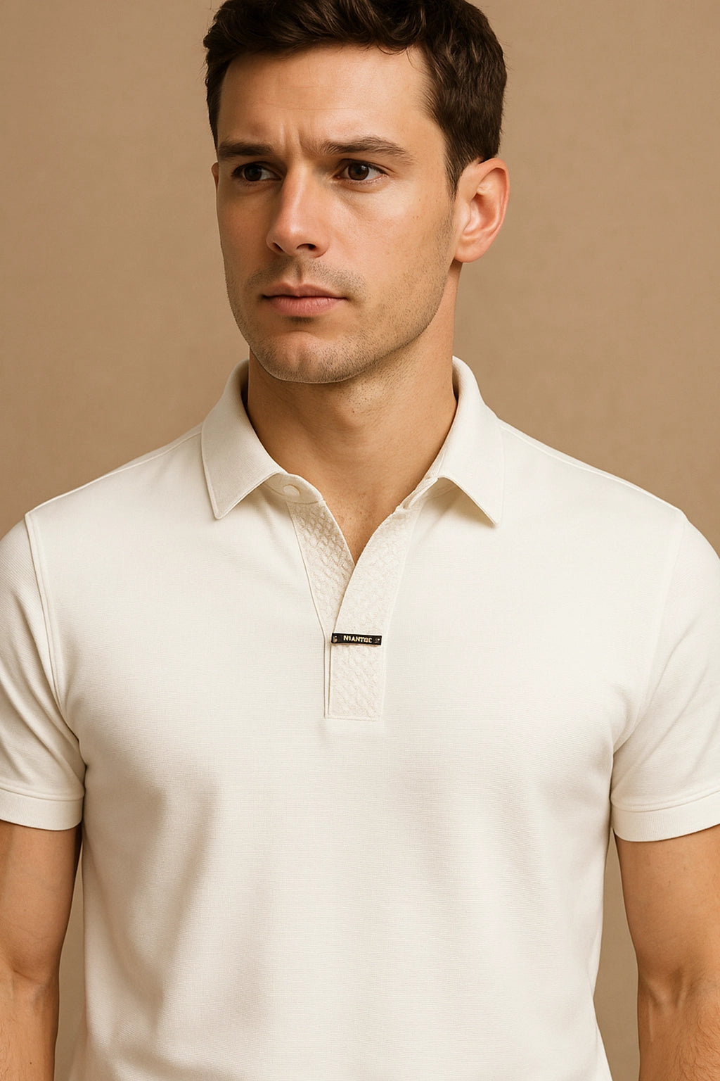 POLO SHIRT emb col