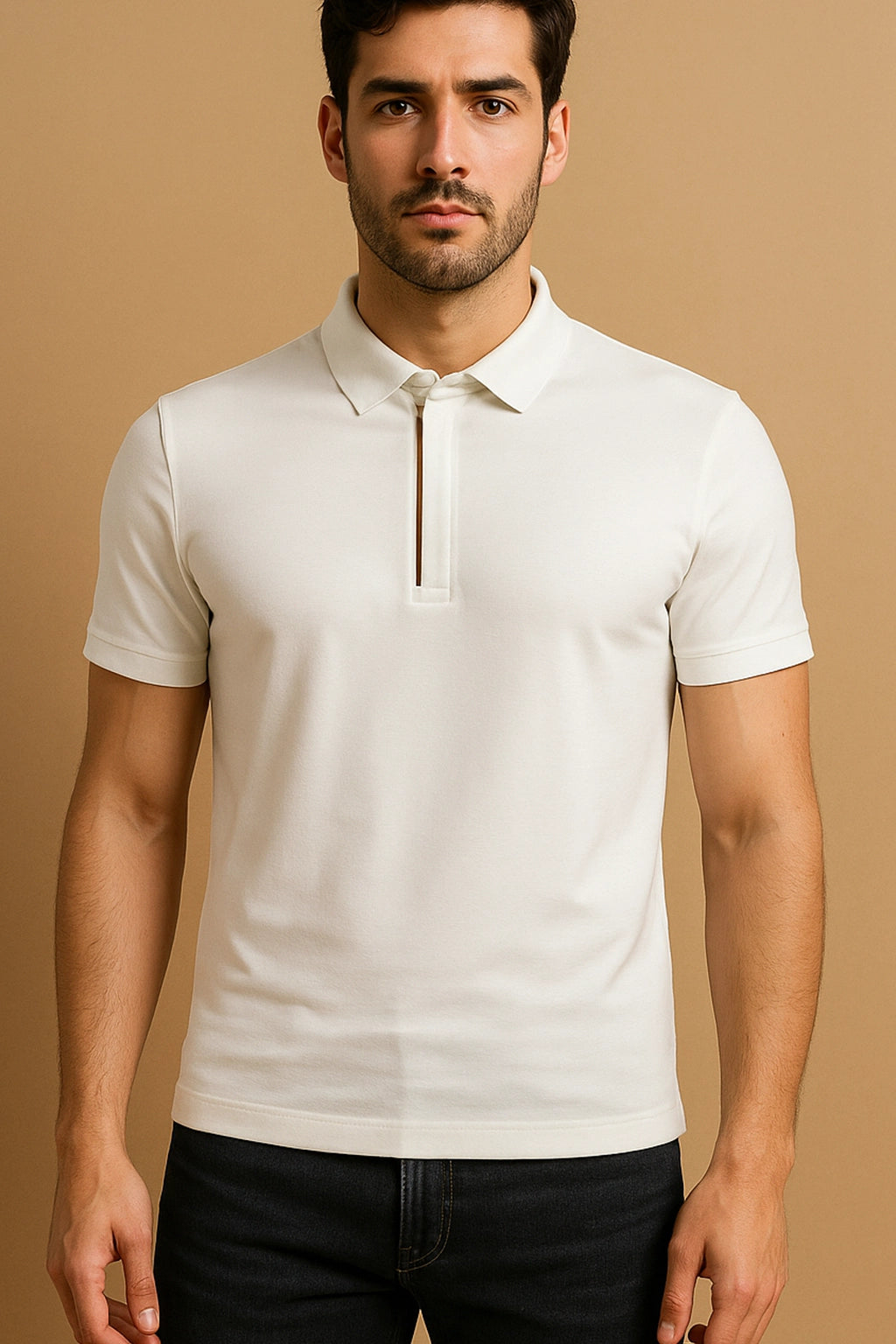 POLO SHIRT zip