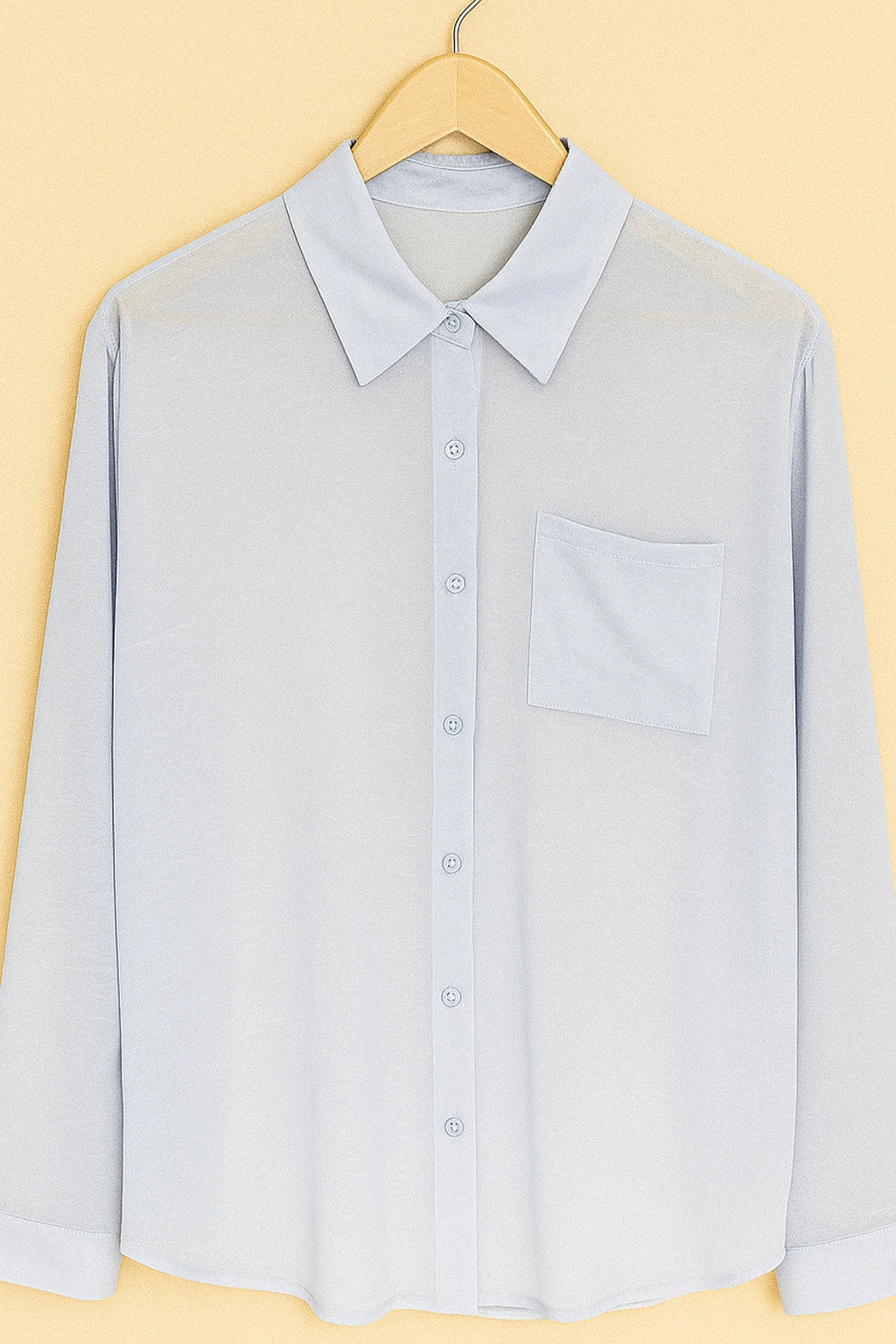 SHEER SHIRT SC PKT