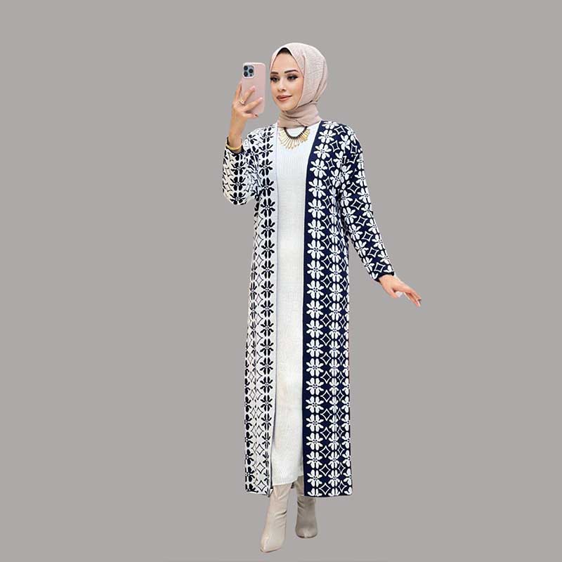 BODYCONE with LONG CARDIGAN