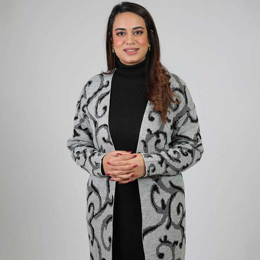 BODYCONE with CARDIGAN