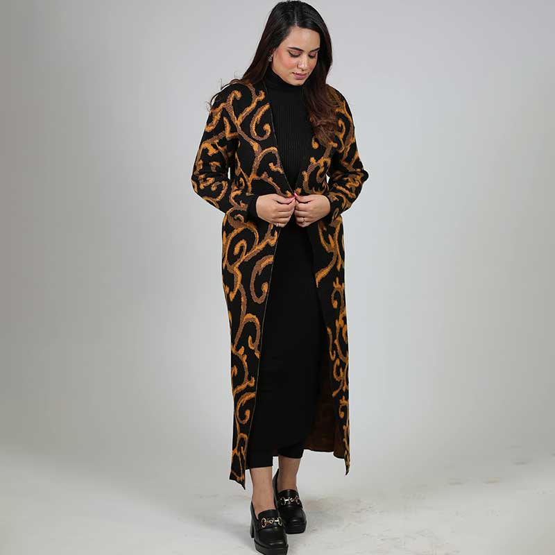 BODYCONE with CARDIGAN